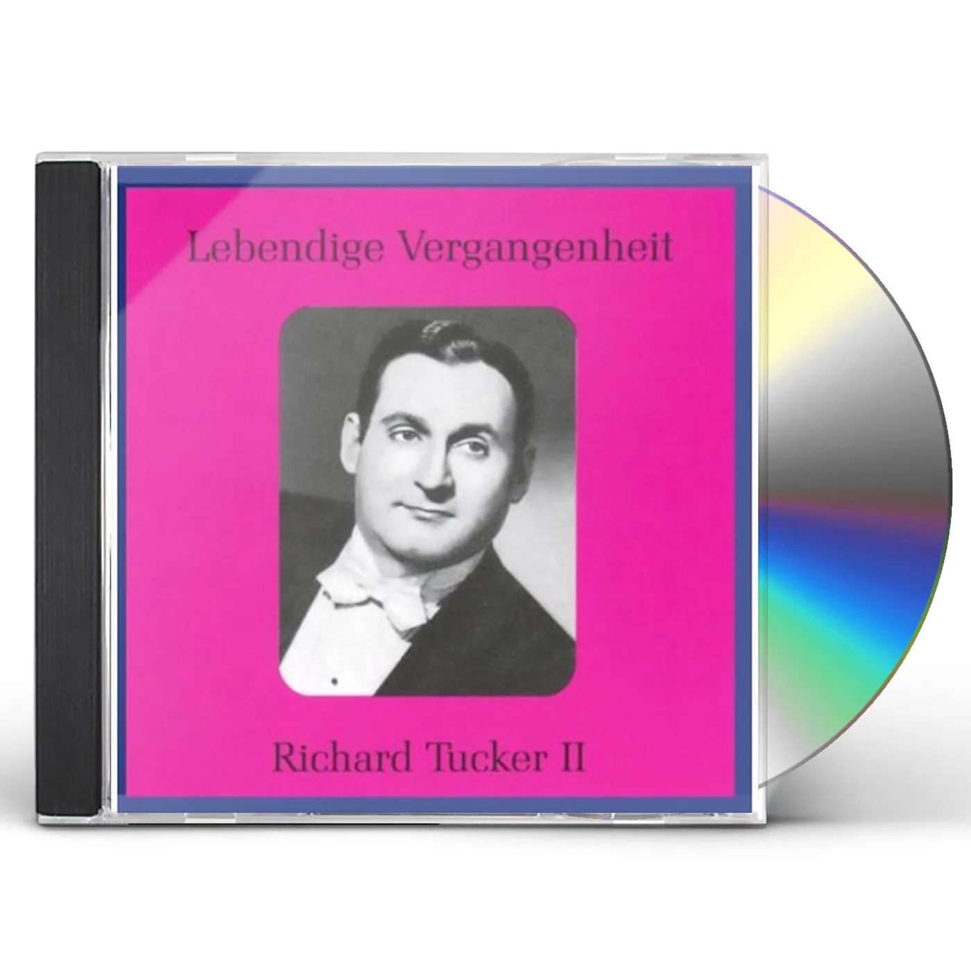 Richard Tucker LEGENDARY VOICES 2 CD