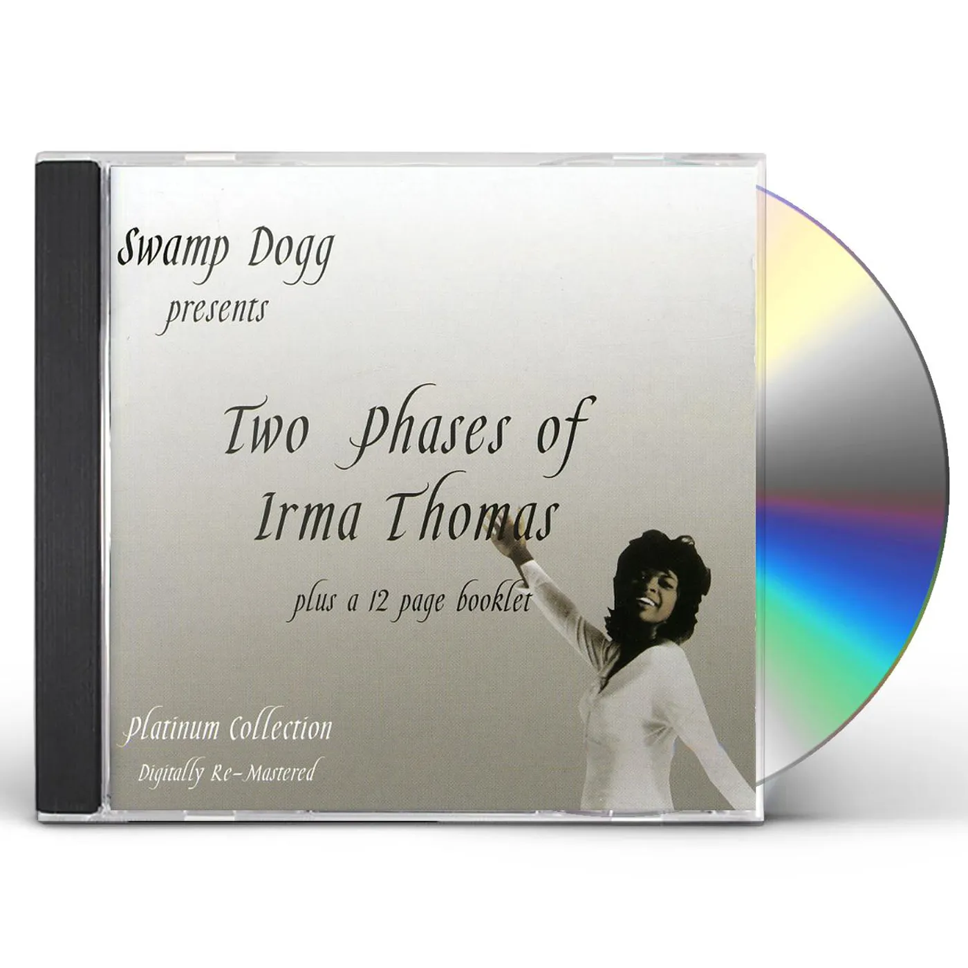 TWO PHASES OF IRMA THOMAS CD