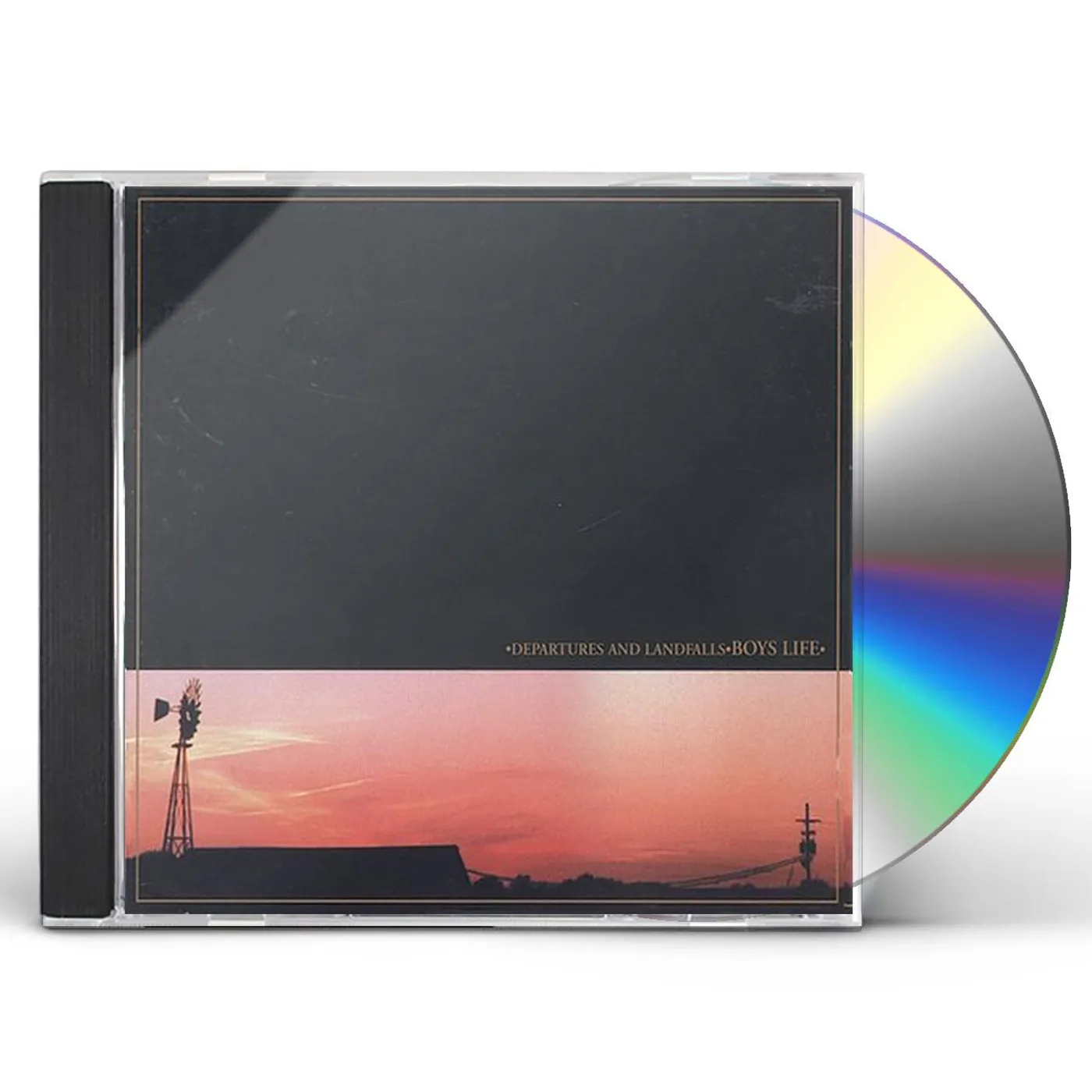 Boy's Life DEPARTURES & LANDFALLS CD