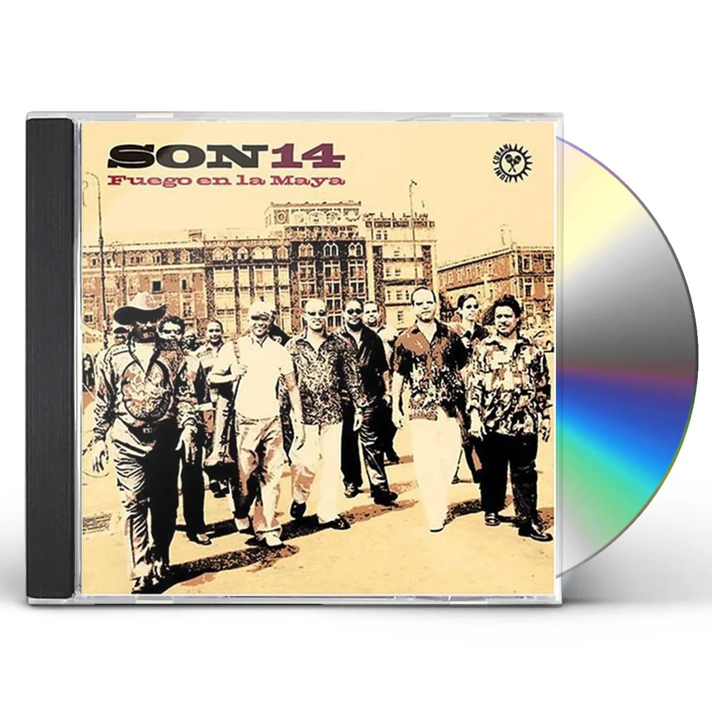 Son 14 FUEGO IN LA MAYA CD