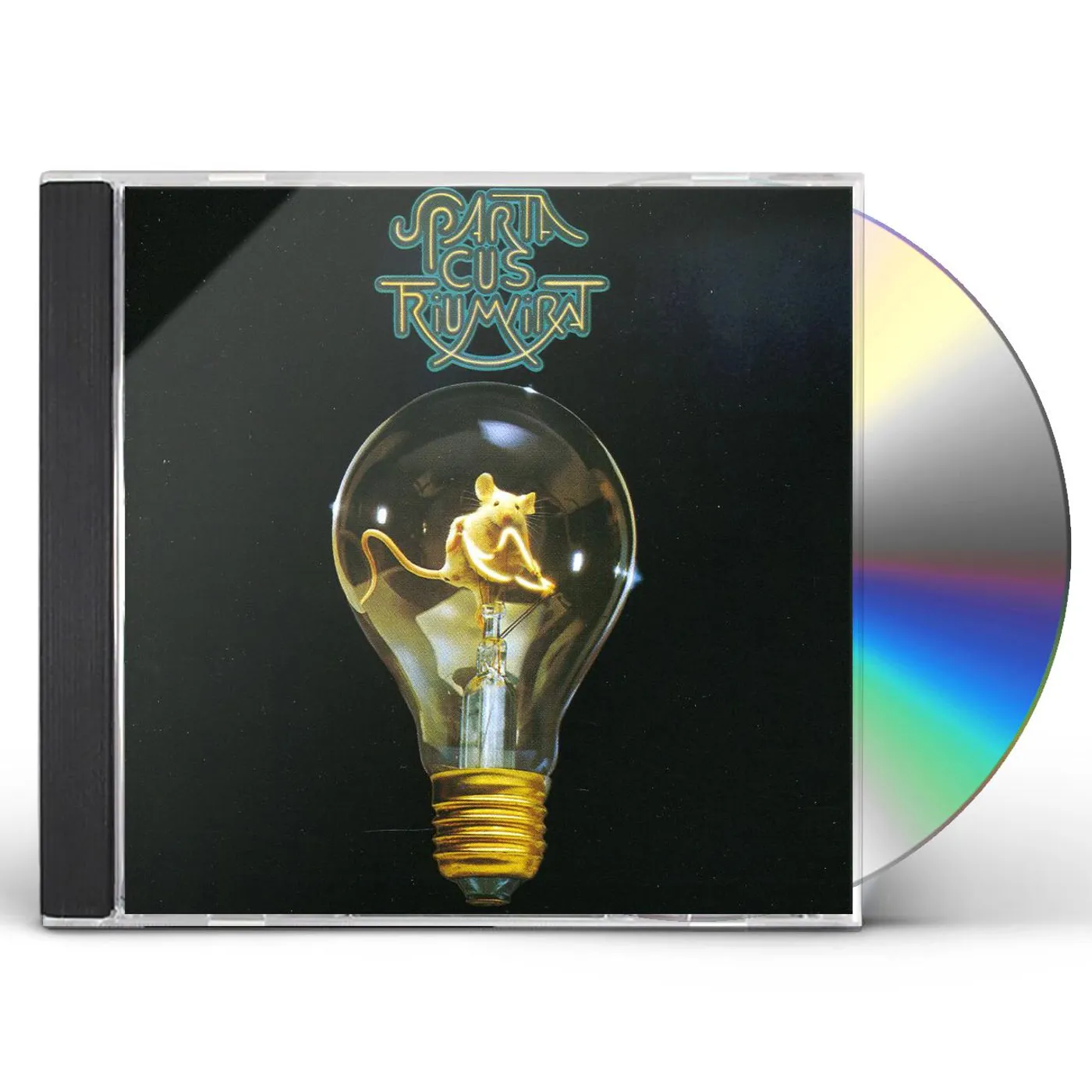 Triumvirat SPARTACUS (REMASTERED) CD