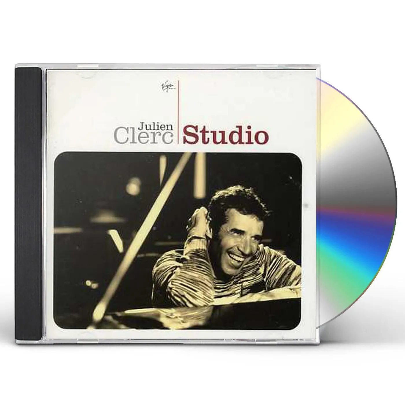 Julien Clerc STUDIO CD