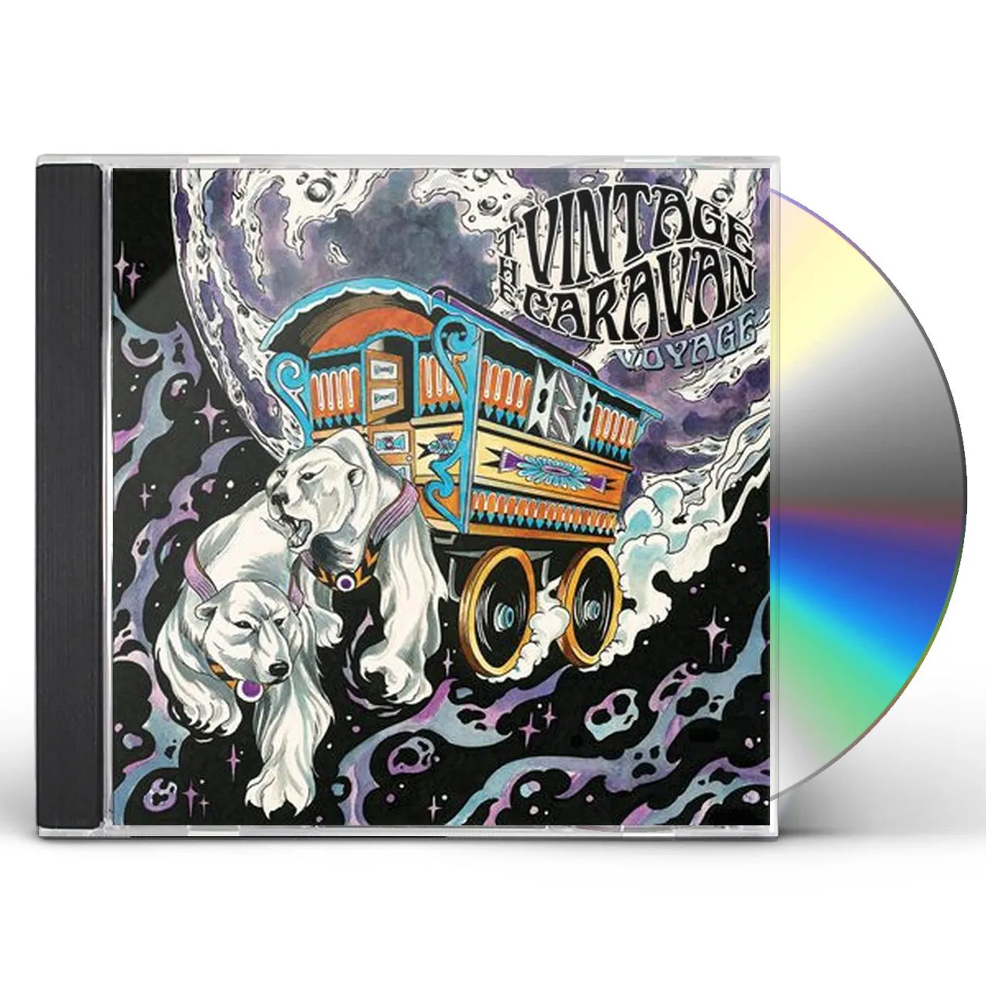 The Vintage Caravan VOYAGE CD
