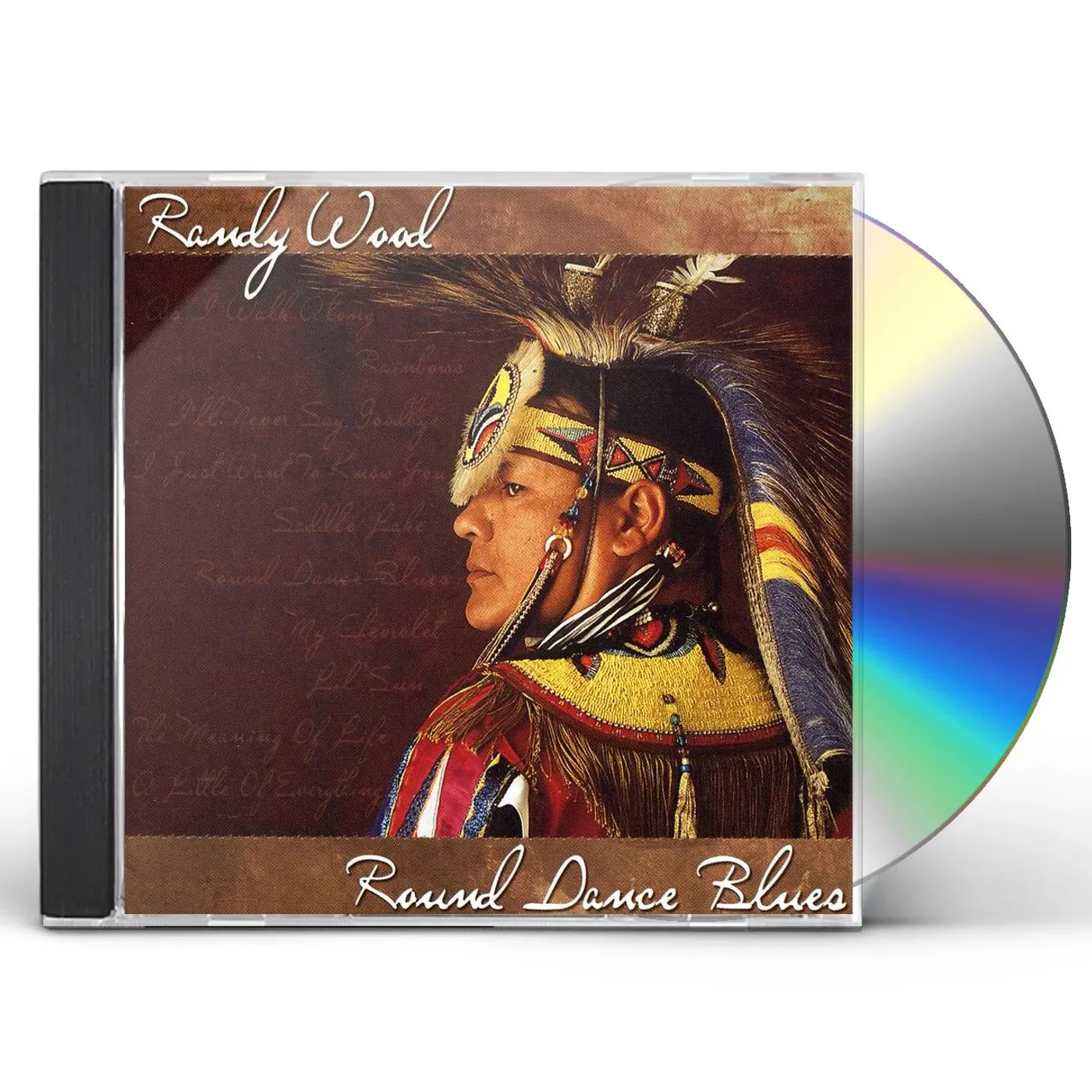 Randy Wood ROUND DANCE BLUES CD