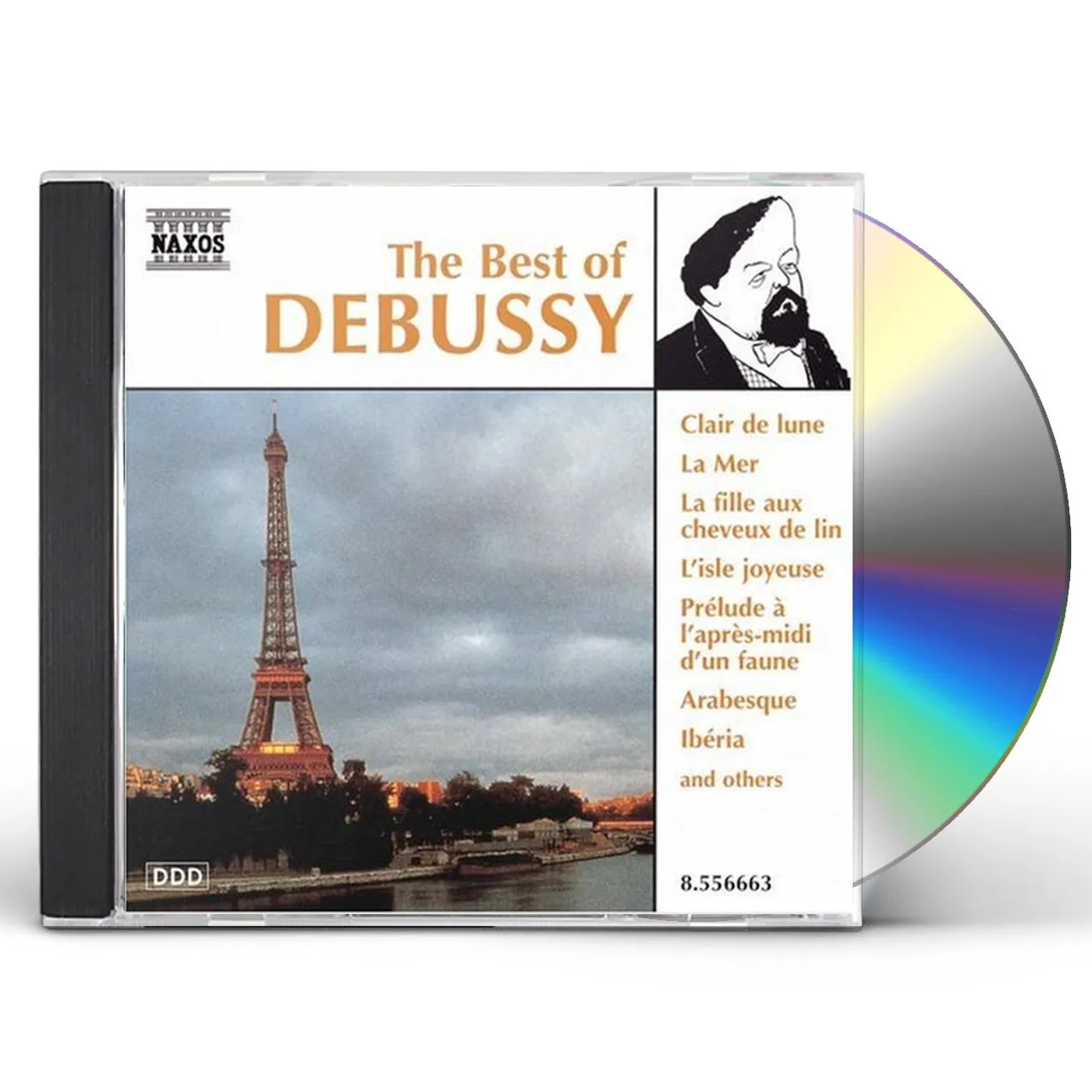 BEST OF DEBUSSY CD