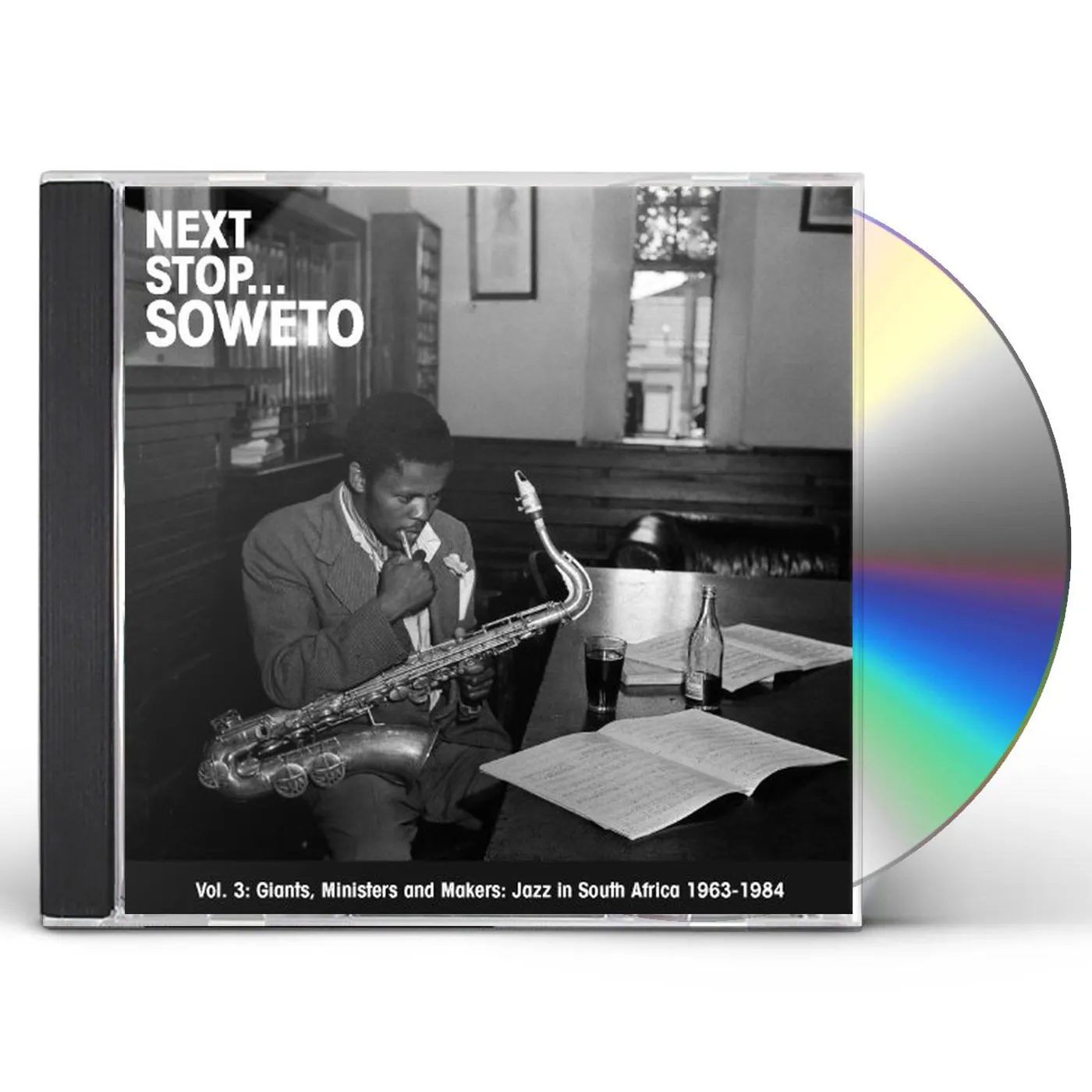 Next Stop Soweto Vol 3: Jazz In South Af CD