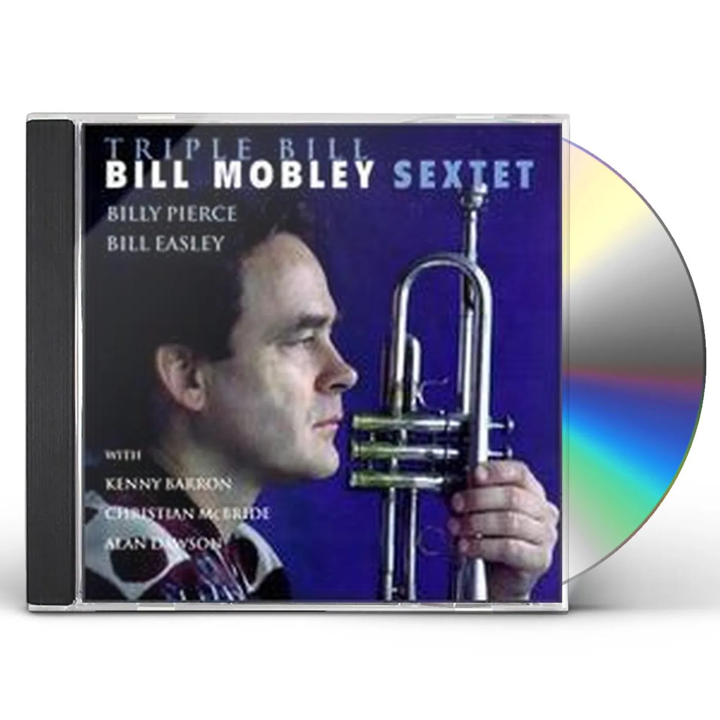 Bill Mobley TRIPLE BILL CD