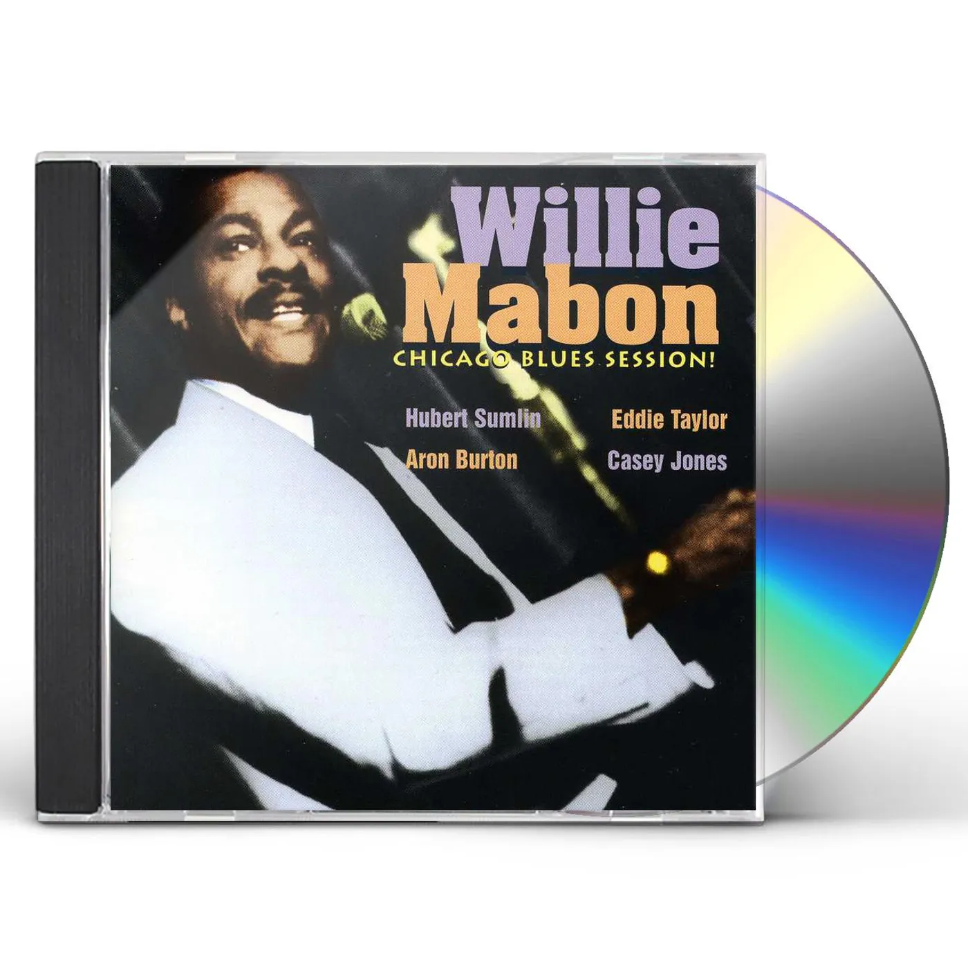 Willie Mabon CHICAGO BLUES SESSION CD