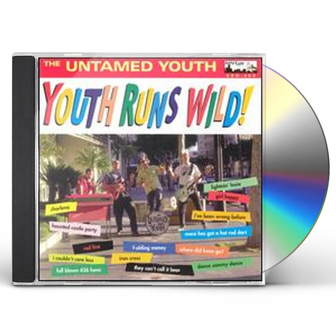 The Untamed Youth YOUTH RUNS WILD CD