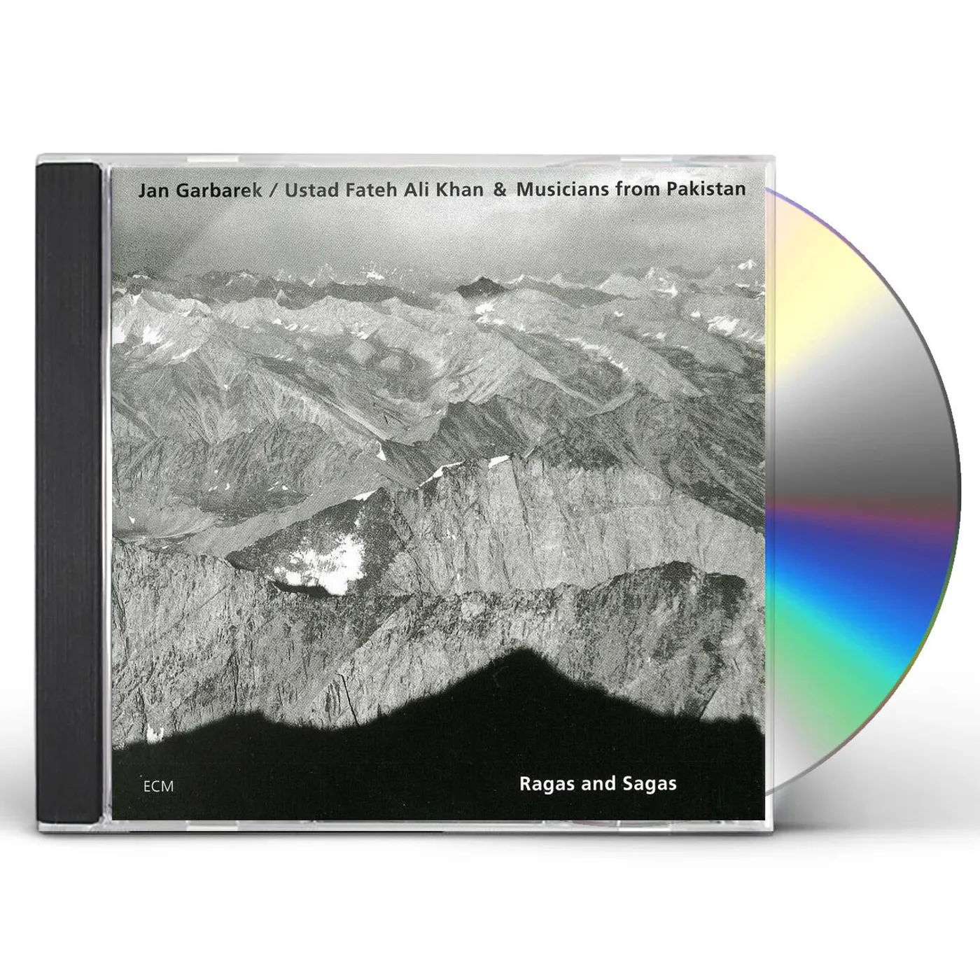 Jan Garbarek RAGAS & SAGAS CD
