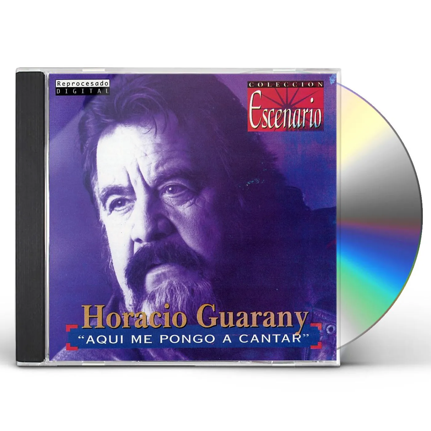 Horacio Guarany AQUI ME PONGO A CANTAR CD