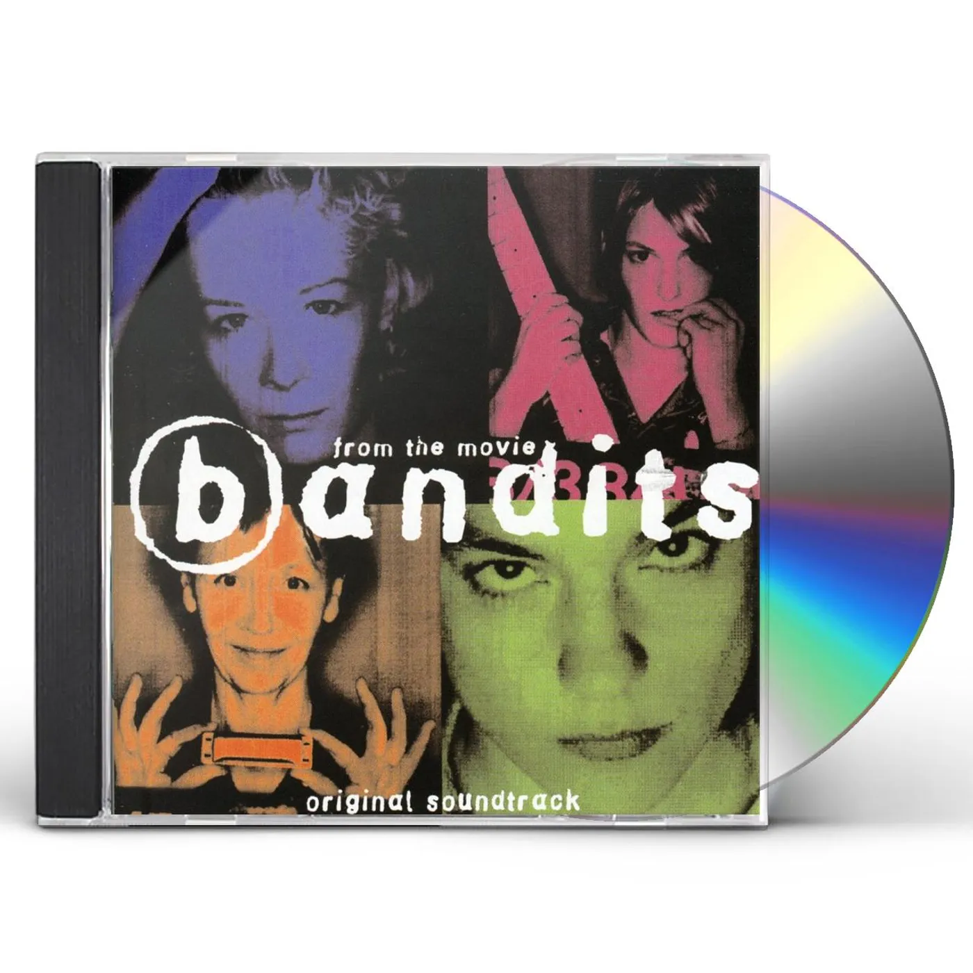 BANDITS-DIE MUSIK ZUM FILM CD