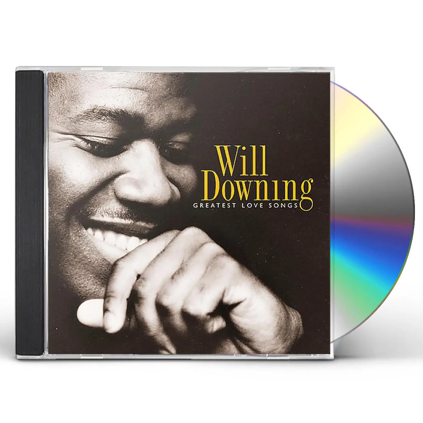 Will Downing GREATEST LOVE SONGS CD