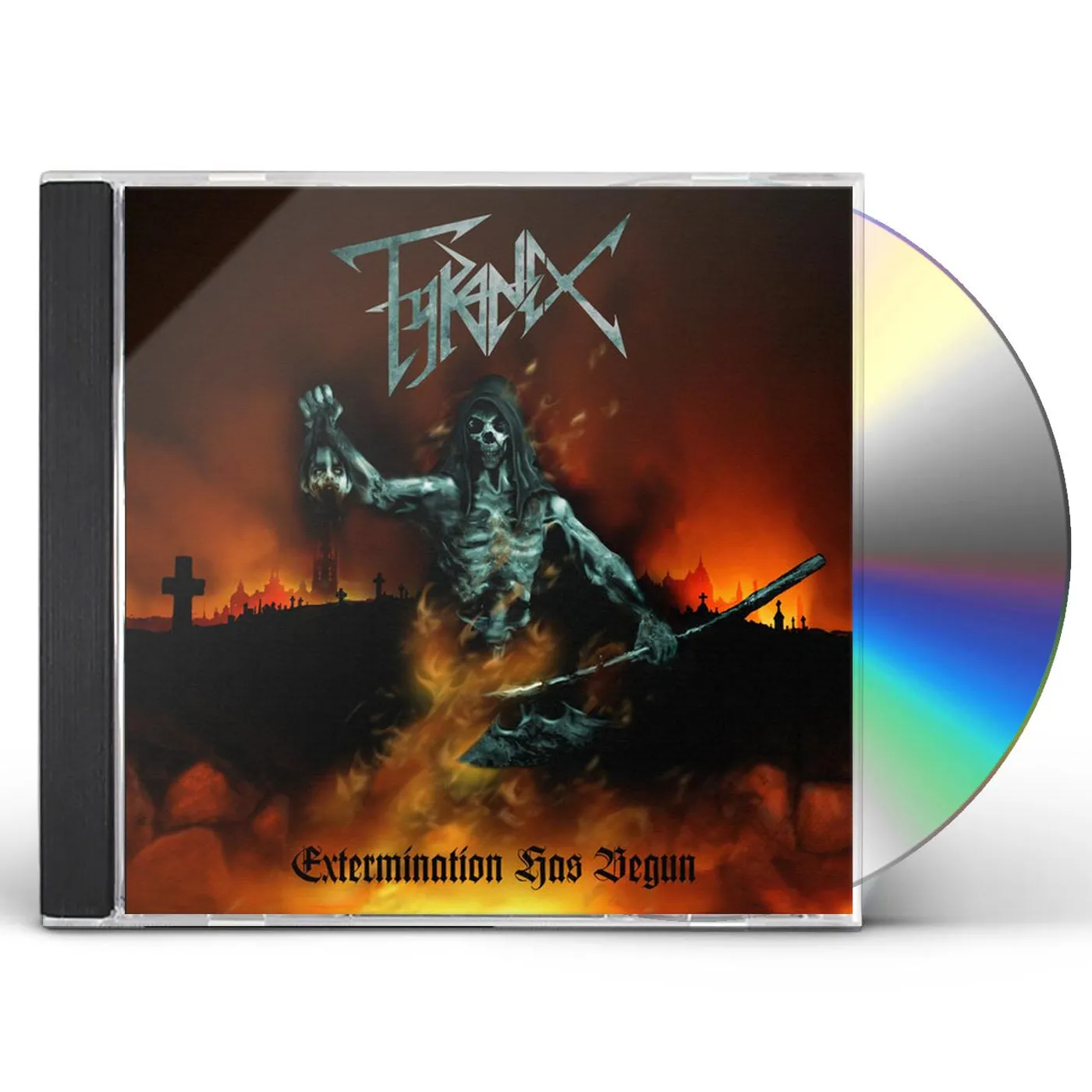 Tyranex EXTERMINATION HAS BEGUN CD