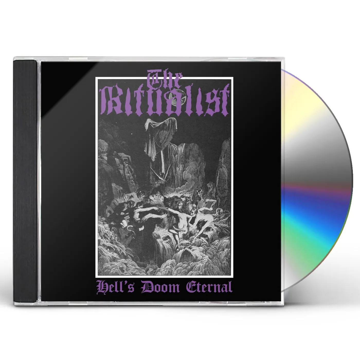 Ritualist HELL'S DOOM ETERNAL CD