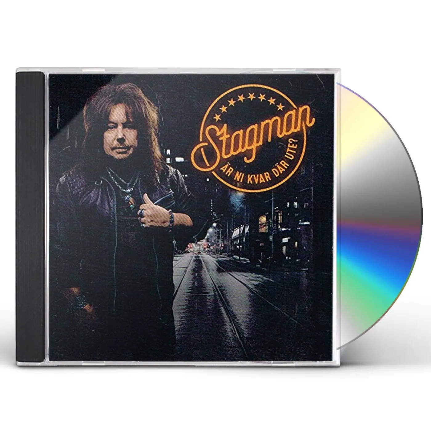 Stagman AR NI KVAR DAR UTE CD
