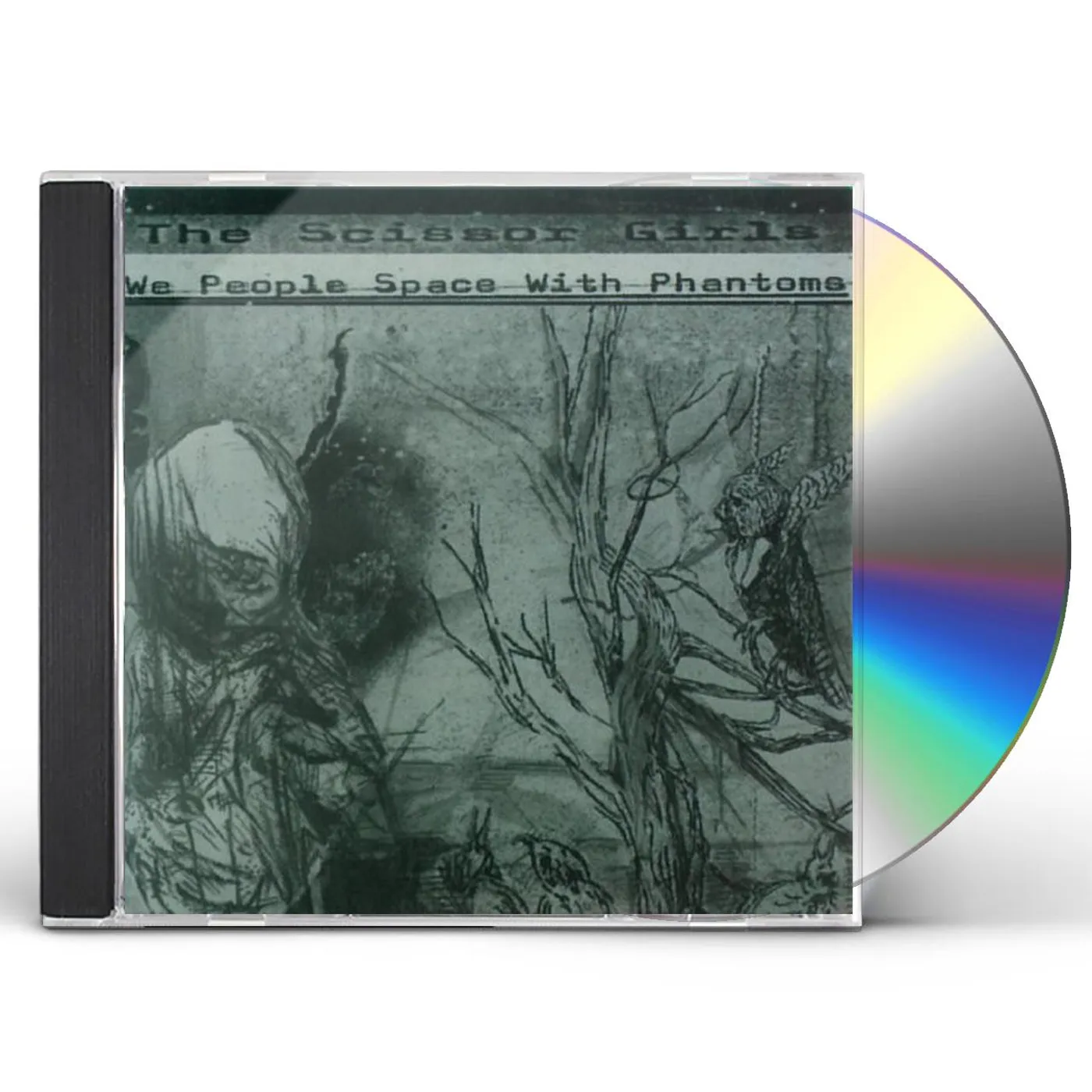 The Scissor Girls WE PEOPLE SPACE WITH PHANTOMS CD