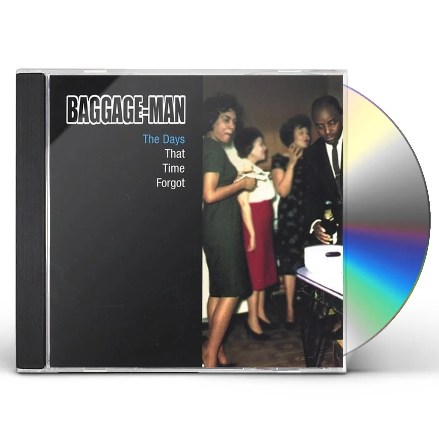 Baggage-Man DAYS THAT TIME FORGOT CD