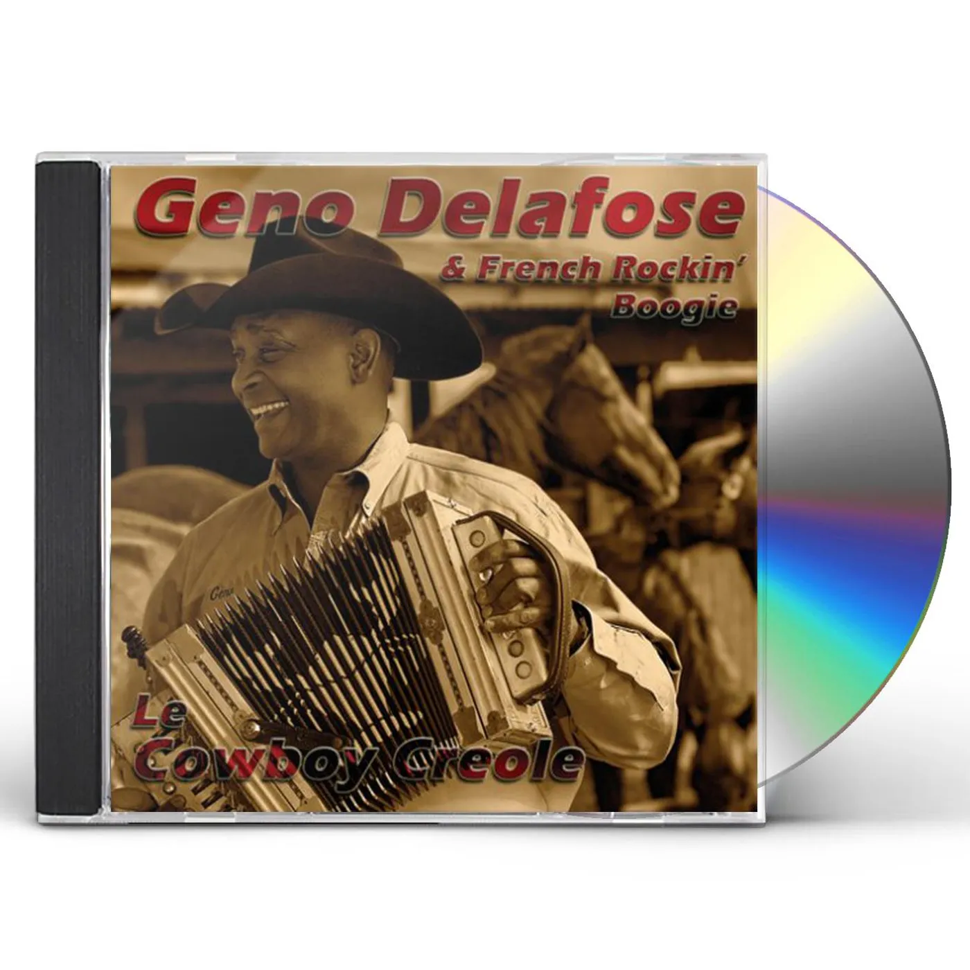 Geno Delafose COWBOY CREOLE CD