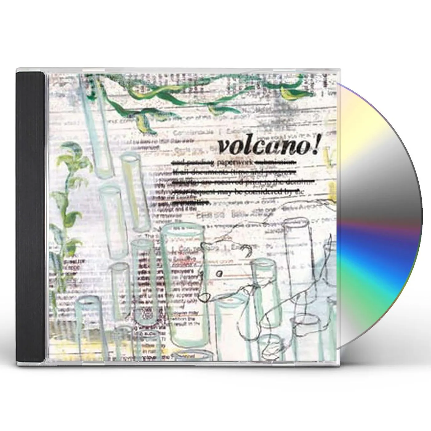 Volcano PAPERWORK CD