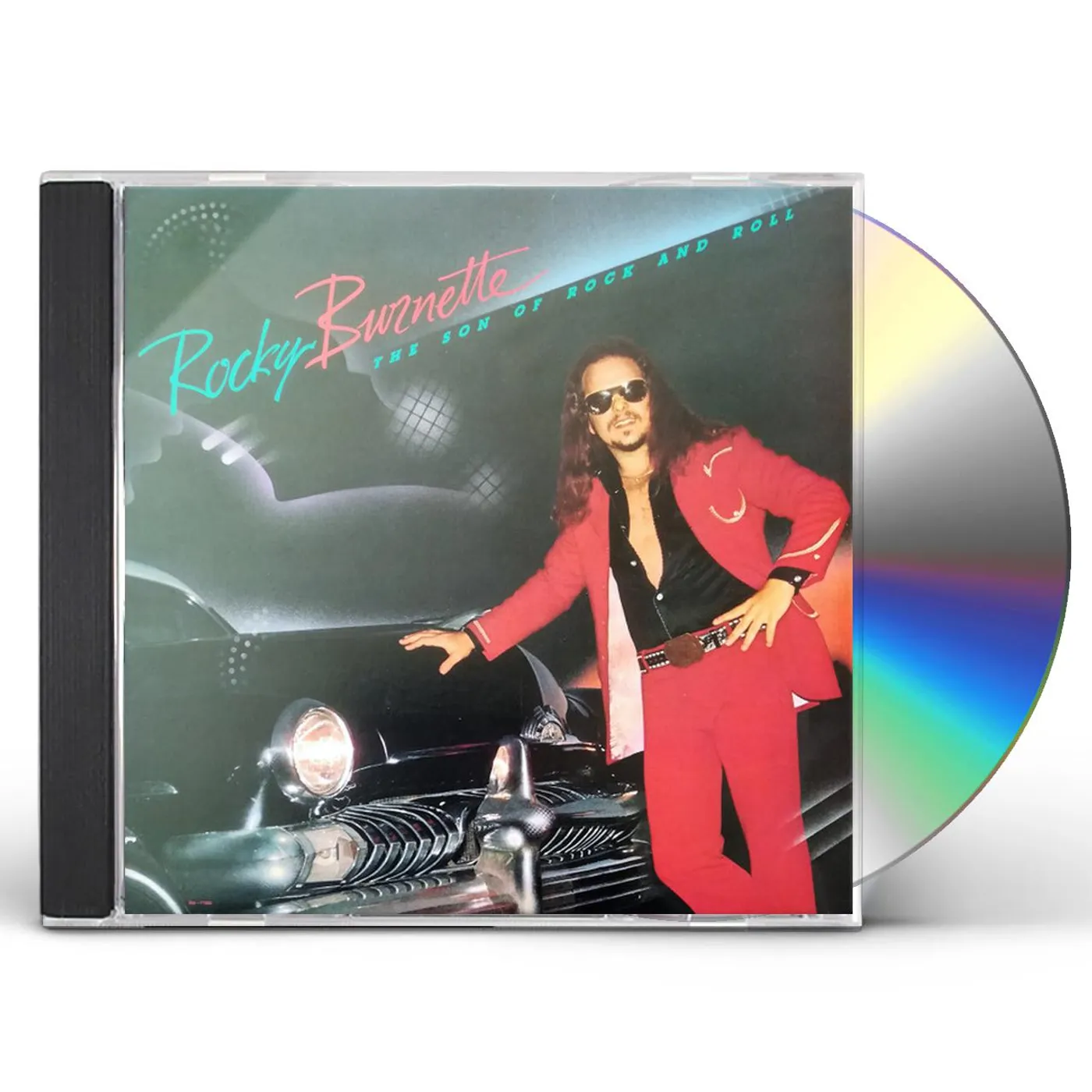 Rocky Burnette SON OF ROCK & ROLL CD