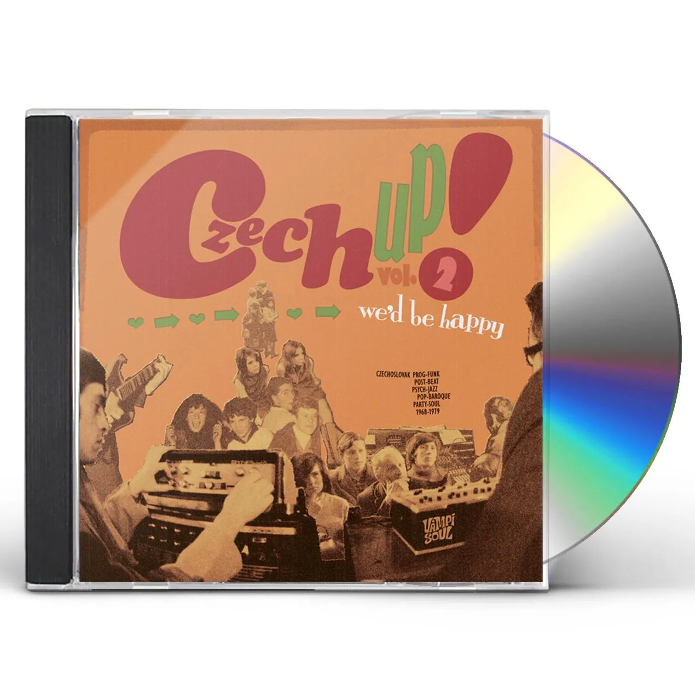 CZECH UP 2: WE'D BE HAPPY / VARIOUS CD