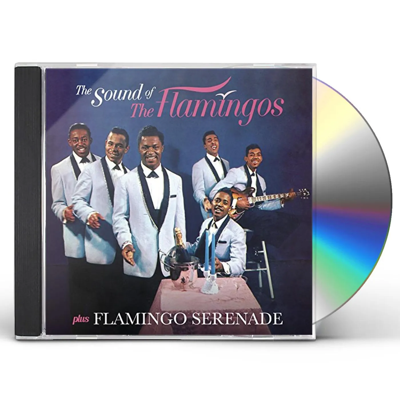 SOUND OF THE FLAMINGOS / FLAMINGO SERENADE + 3 CD