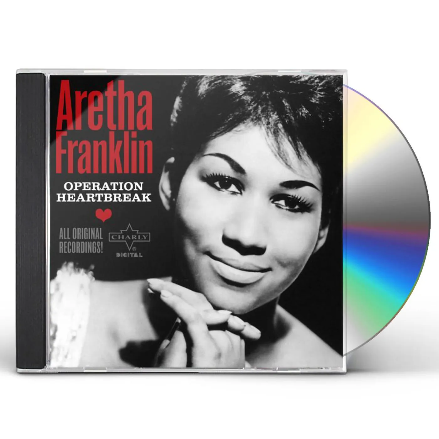 Aretha Franklin OPERATION HEARTBREAK: COMPLETE 1956-1962 SINGLES CD