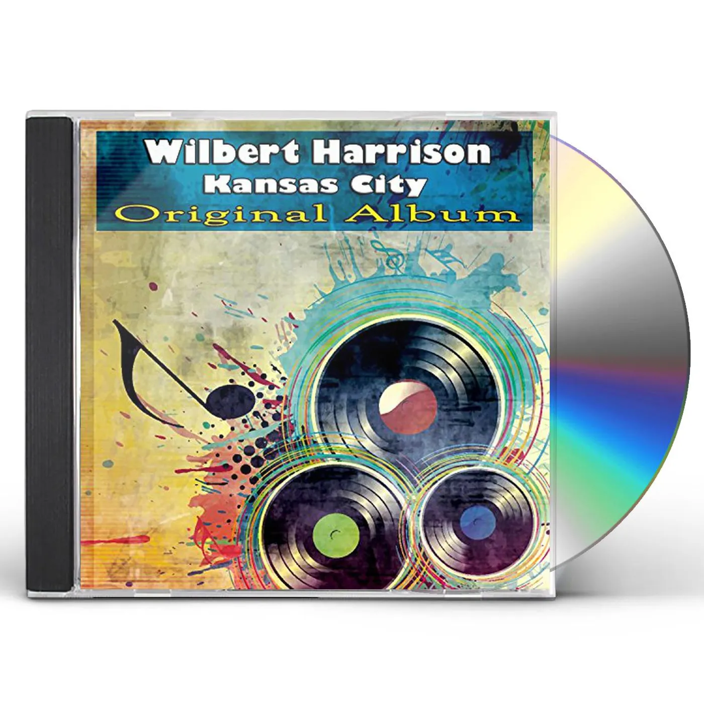 Wilbert Harrison KANSAS CITY: 1953-1962 SIDES CD