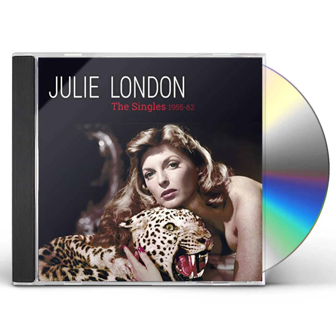 Julie London COMPLETE 1955-1962 SINGLES + 6 BONUS TRACKS CD