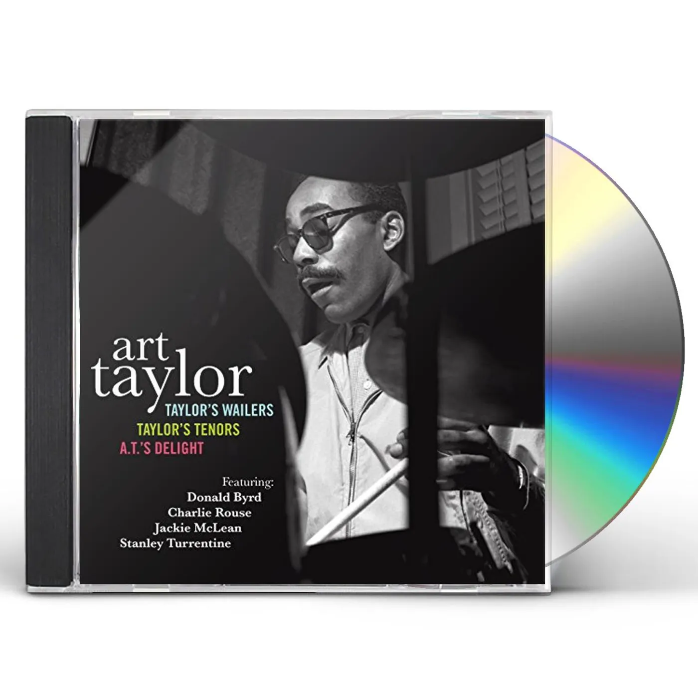 Art Taylor TAYLOR'S WAILERS / TAYLOR'S TENORS / A.T.'S CD