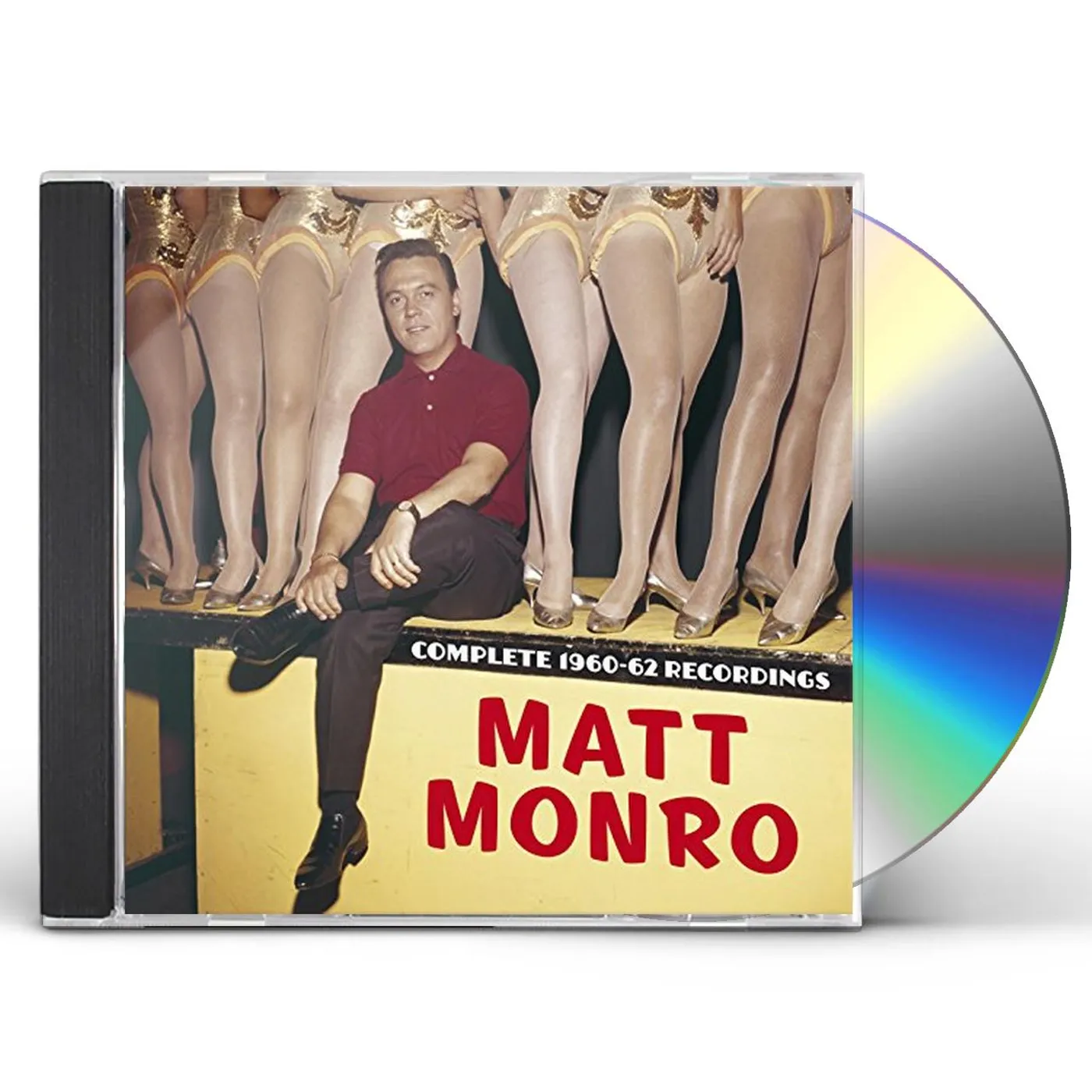 Matt Monro COMPLETE 1960-1962 RECORDINGS CD