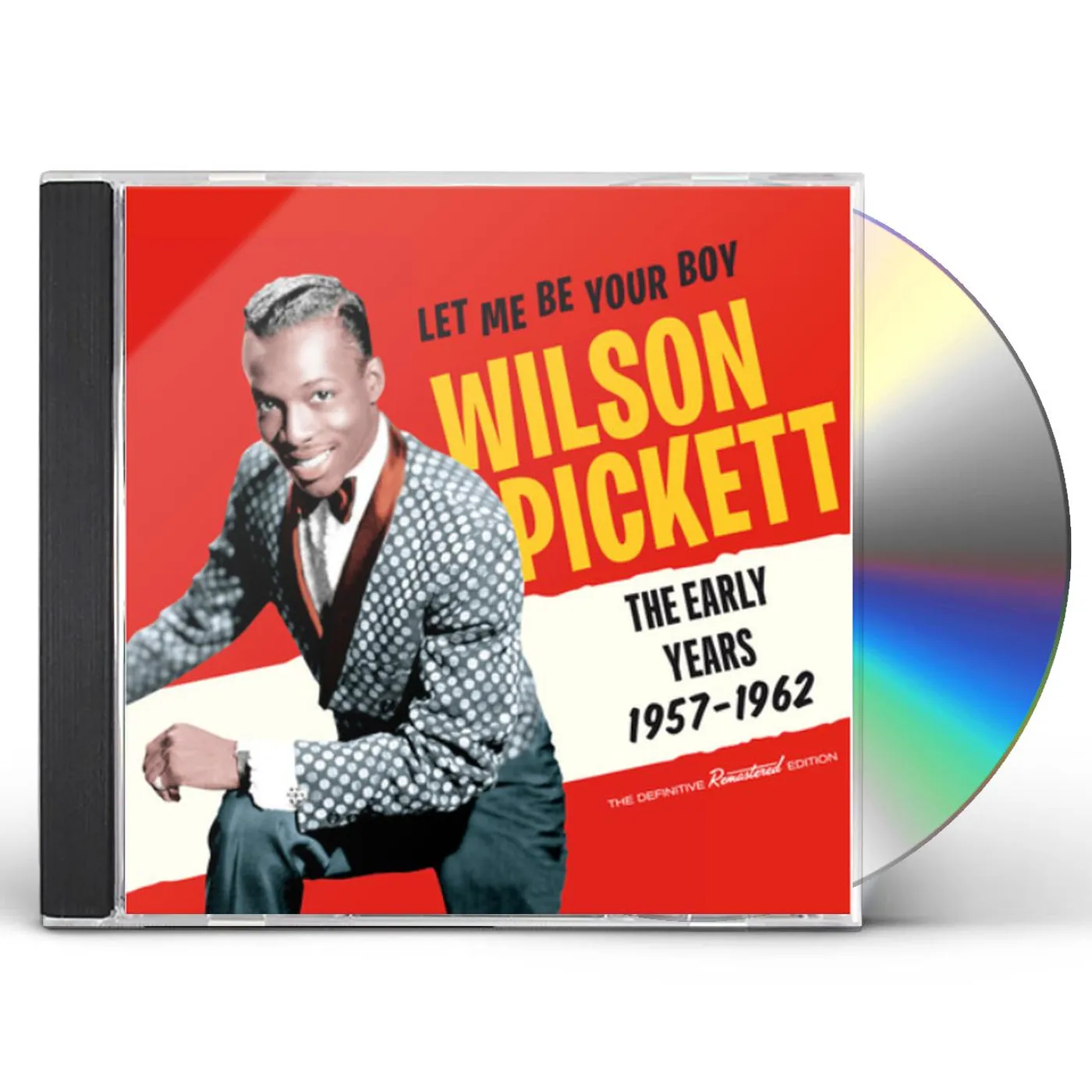 Wilson Pickett LET ME BE YOUR BOY: EARLY YEARS 1957-1962 CD