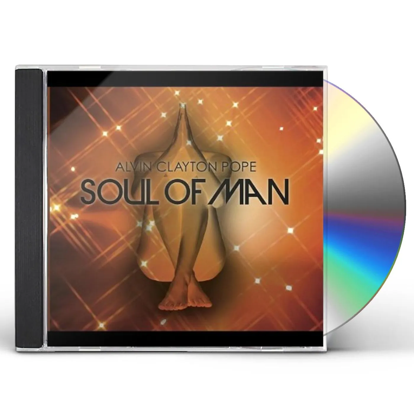 Alvin Clayton Pope SOUL OF MAN CD