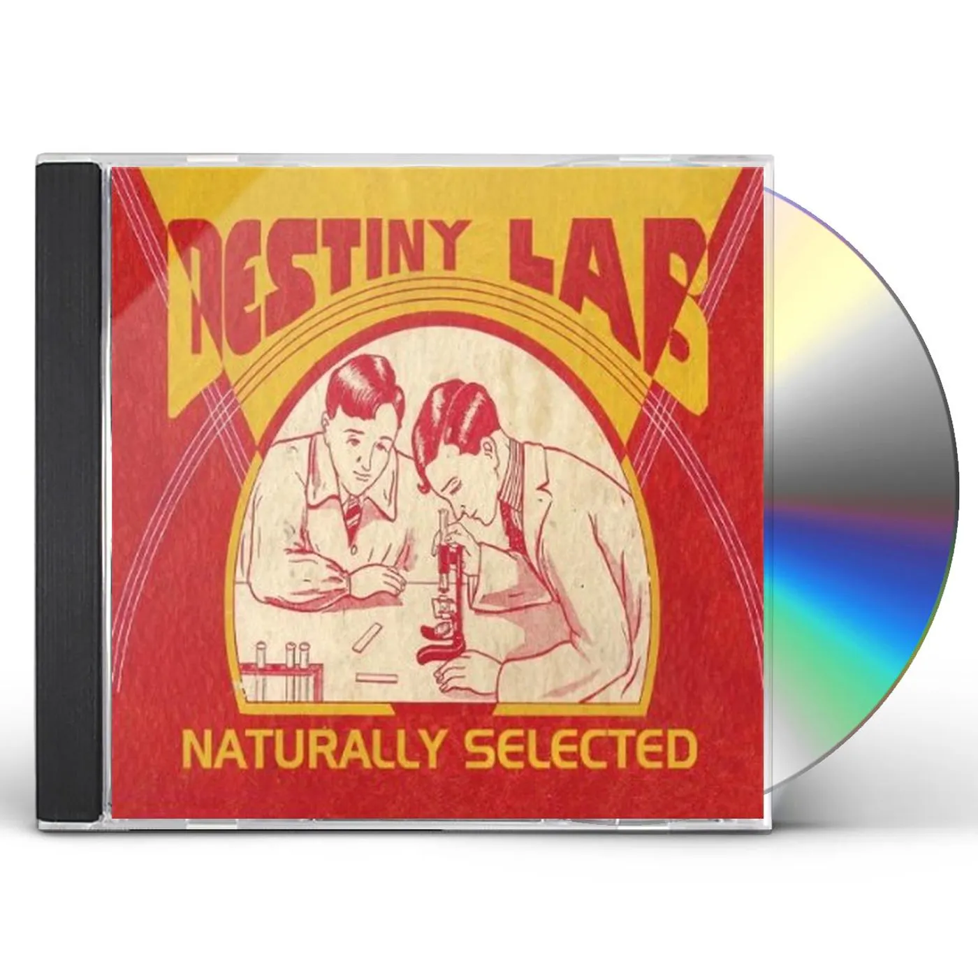 Destiny Lab NATURALLY SELECTED CD