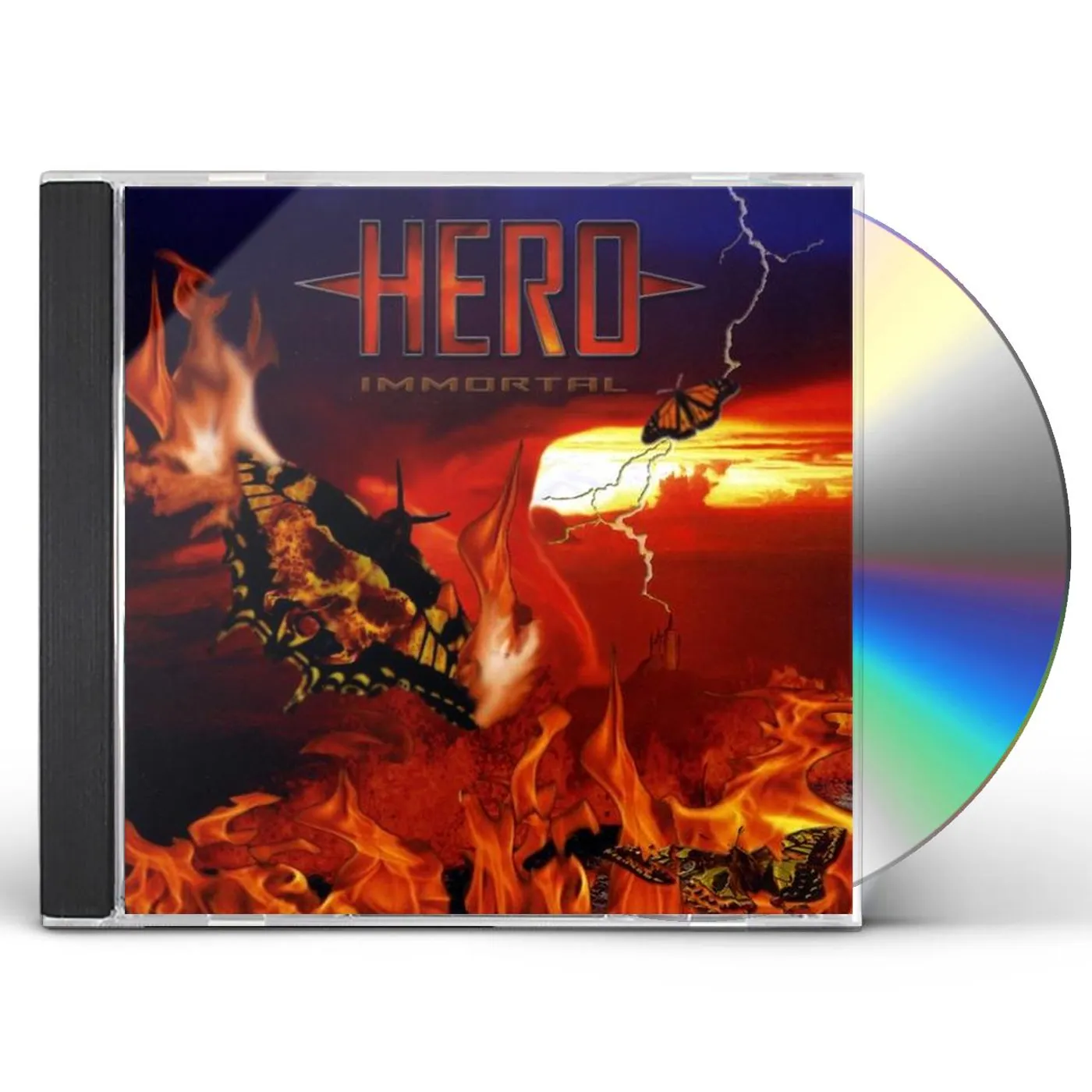 Hero IMMORTAL CD