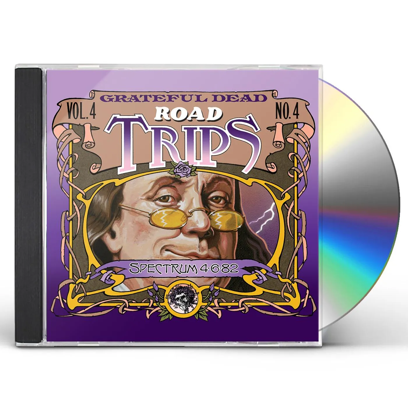 Grateful Dead ROAD TRIPS 4 NO.4 - SPECTRUM 4-6-82 CD