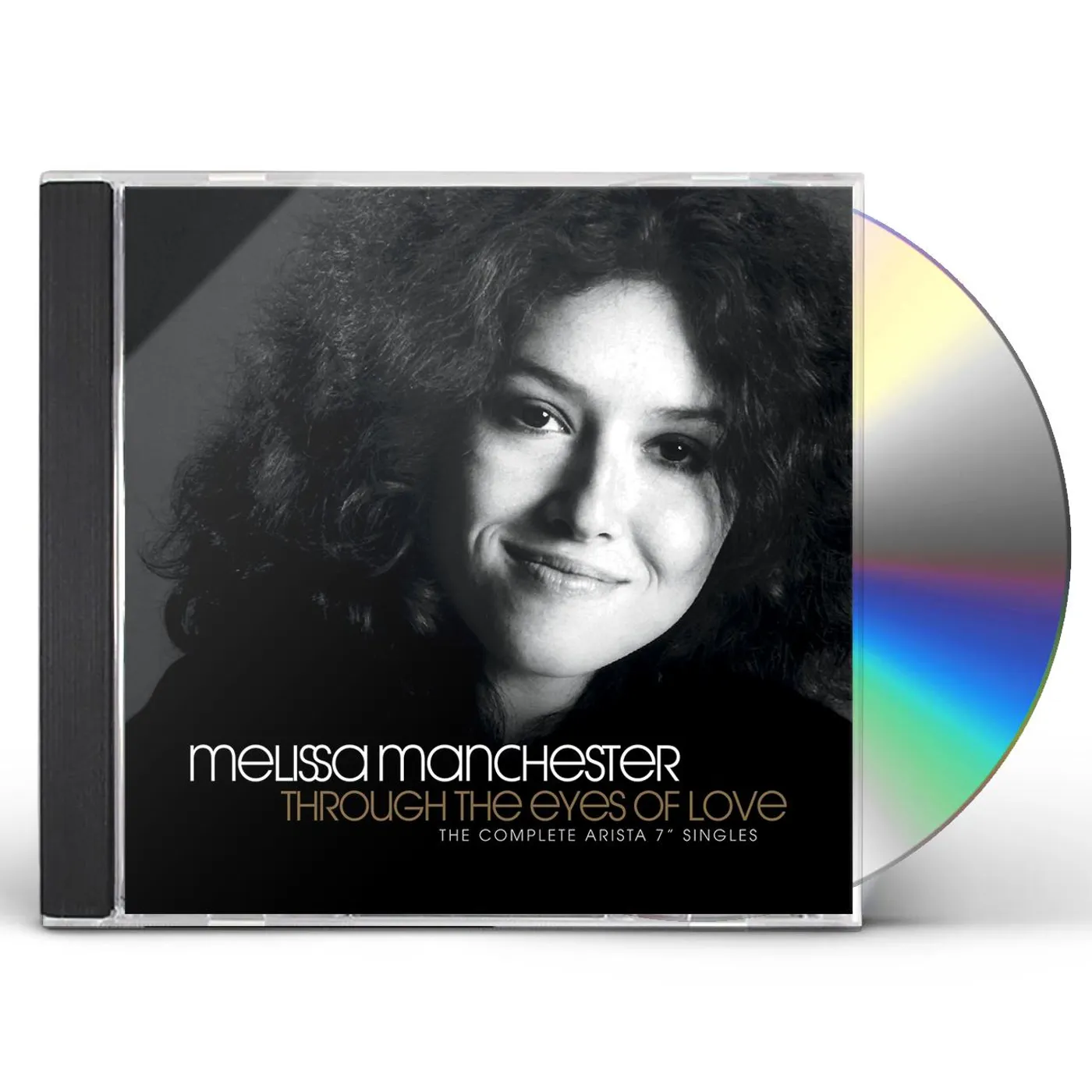 Melissa Manchester THROUGH THE EYES OF LOVE - COMPLETE ARISTA 7" CD