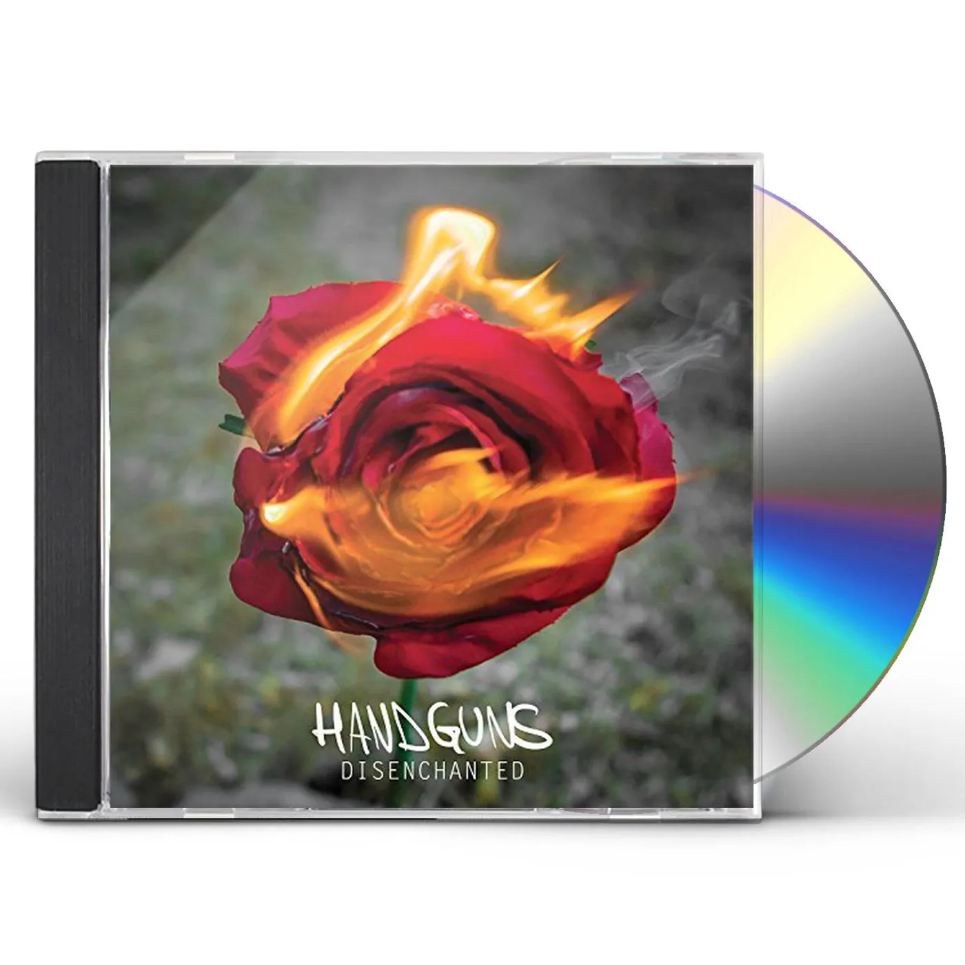 Handguns DISENCHANTED CD