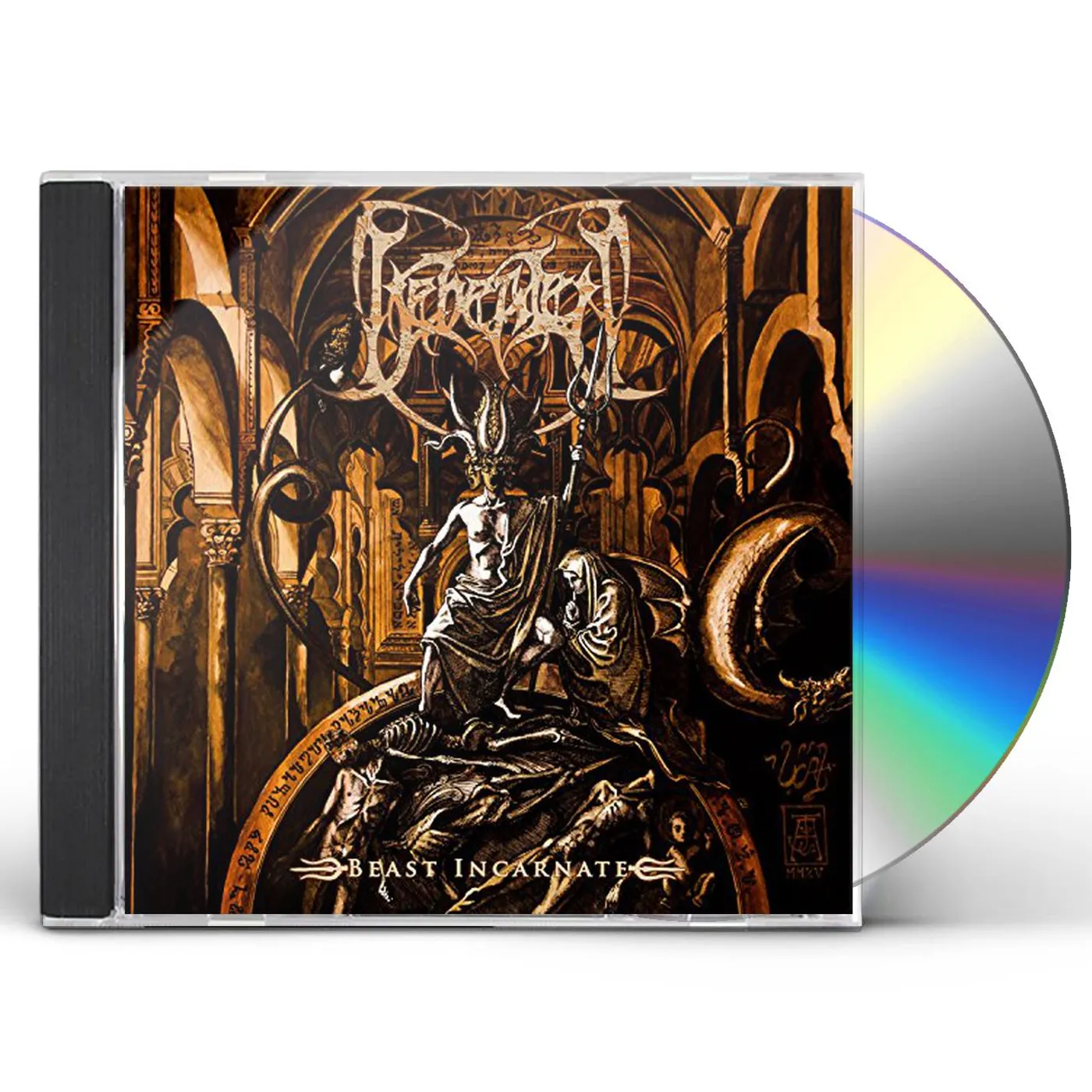 Beheaded BEAST INCARNATE CD