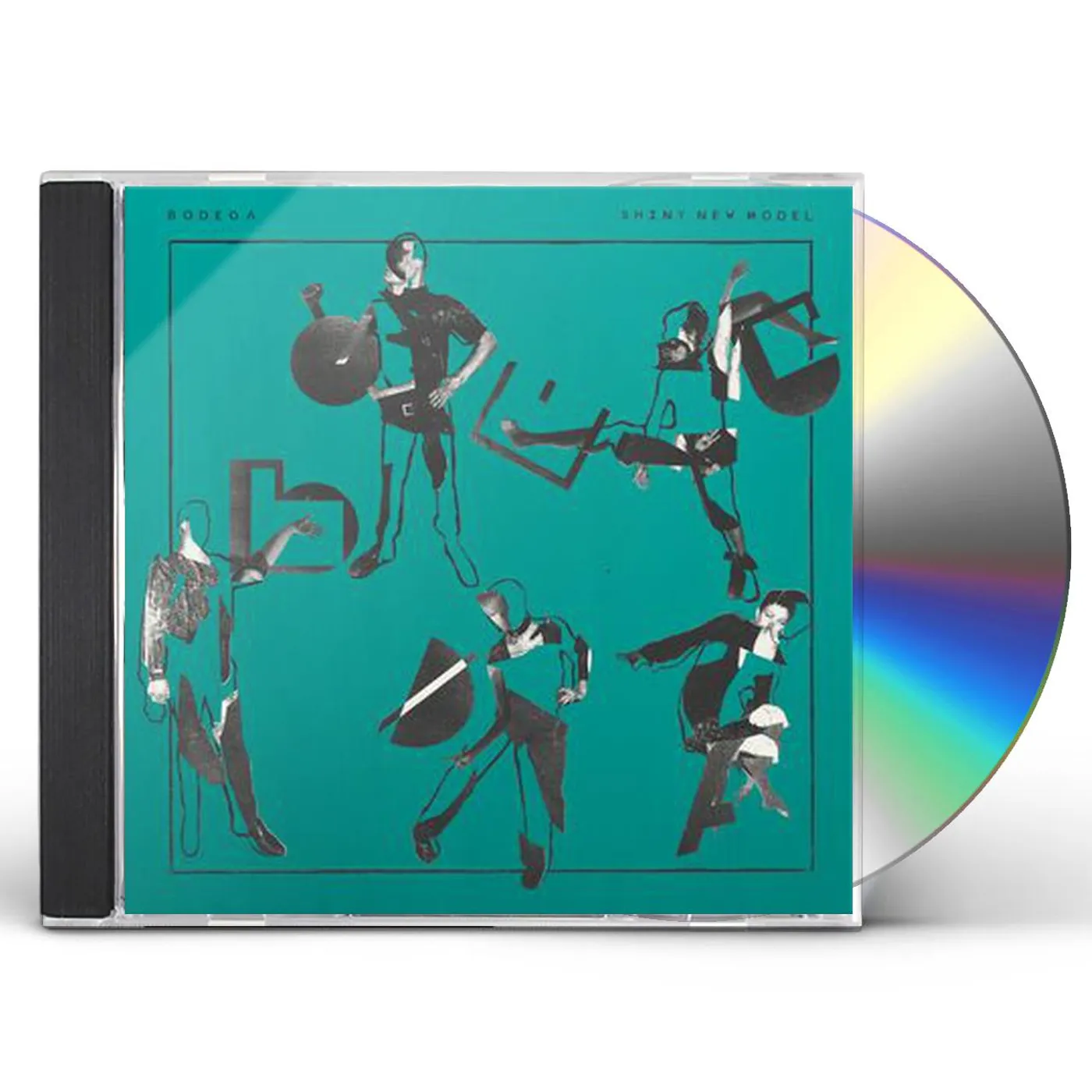 BODEGA SHINY NEW MODEL CD
