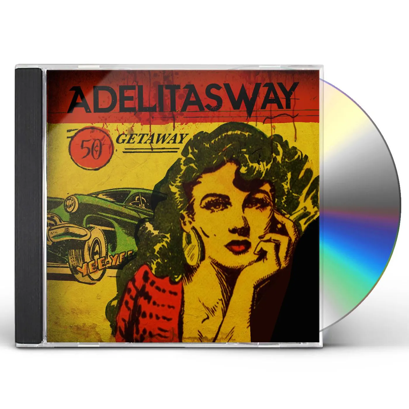 Adelitas Way GETAWAY CD