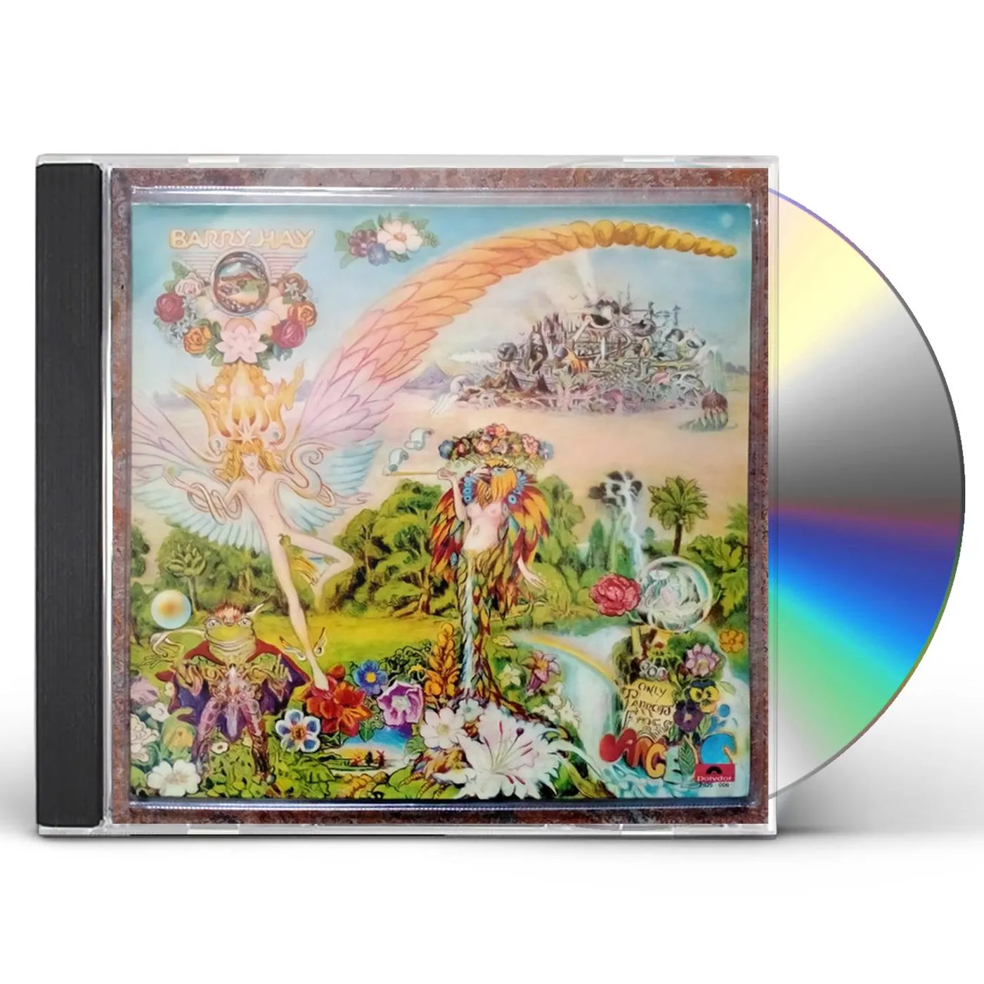 Barry Hay ONLY PARROTS FROGS & ANGELS CD