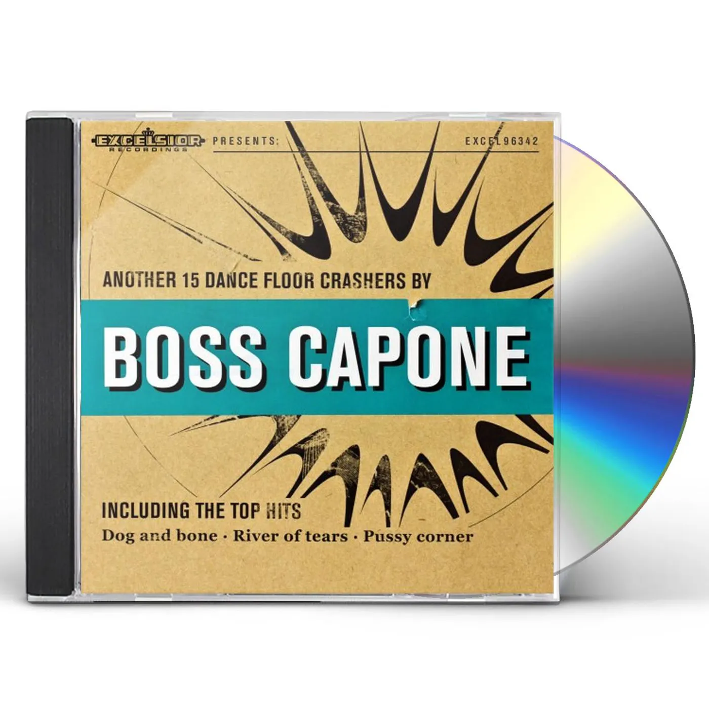Boss Capone ANOTHER 15 DANCE FLOOR CRASHERS BY CD