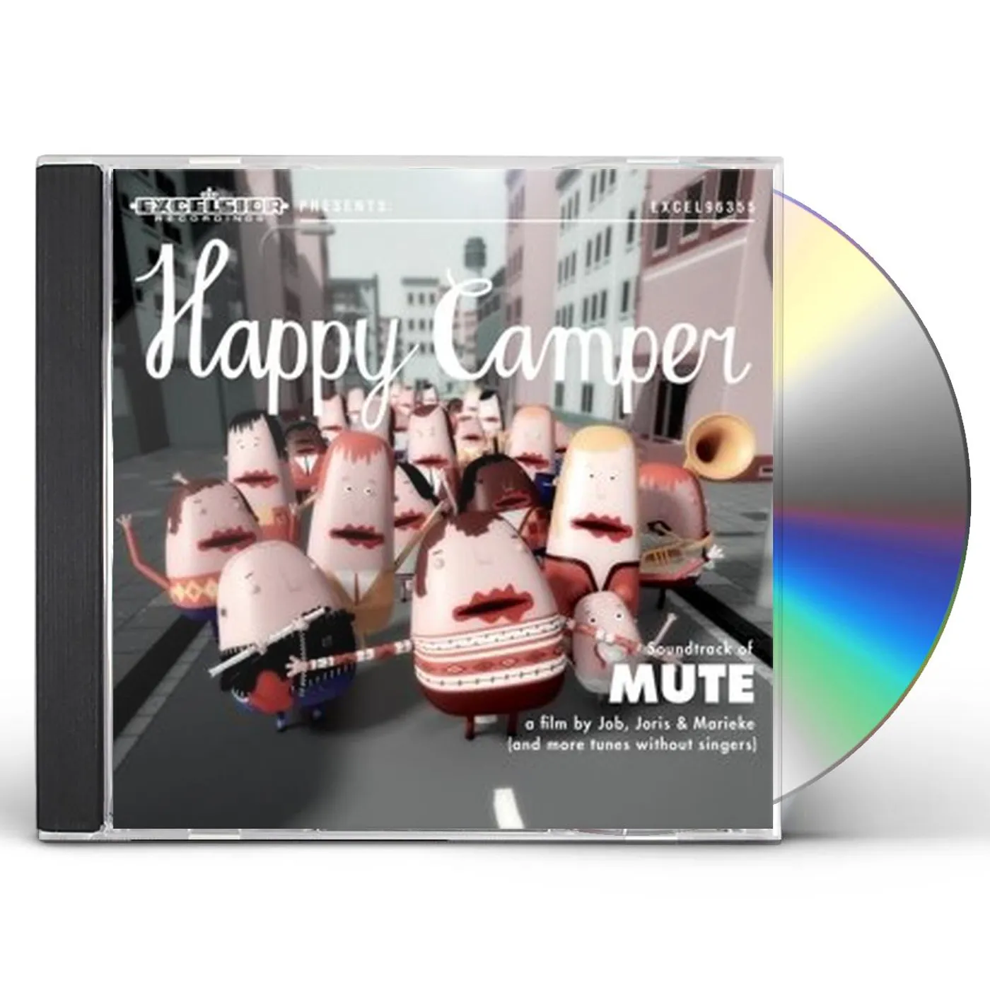 Happy Camper SOUNDTRACK OF MUTE-EP- CD