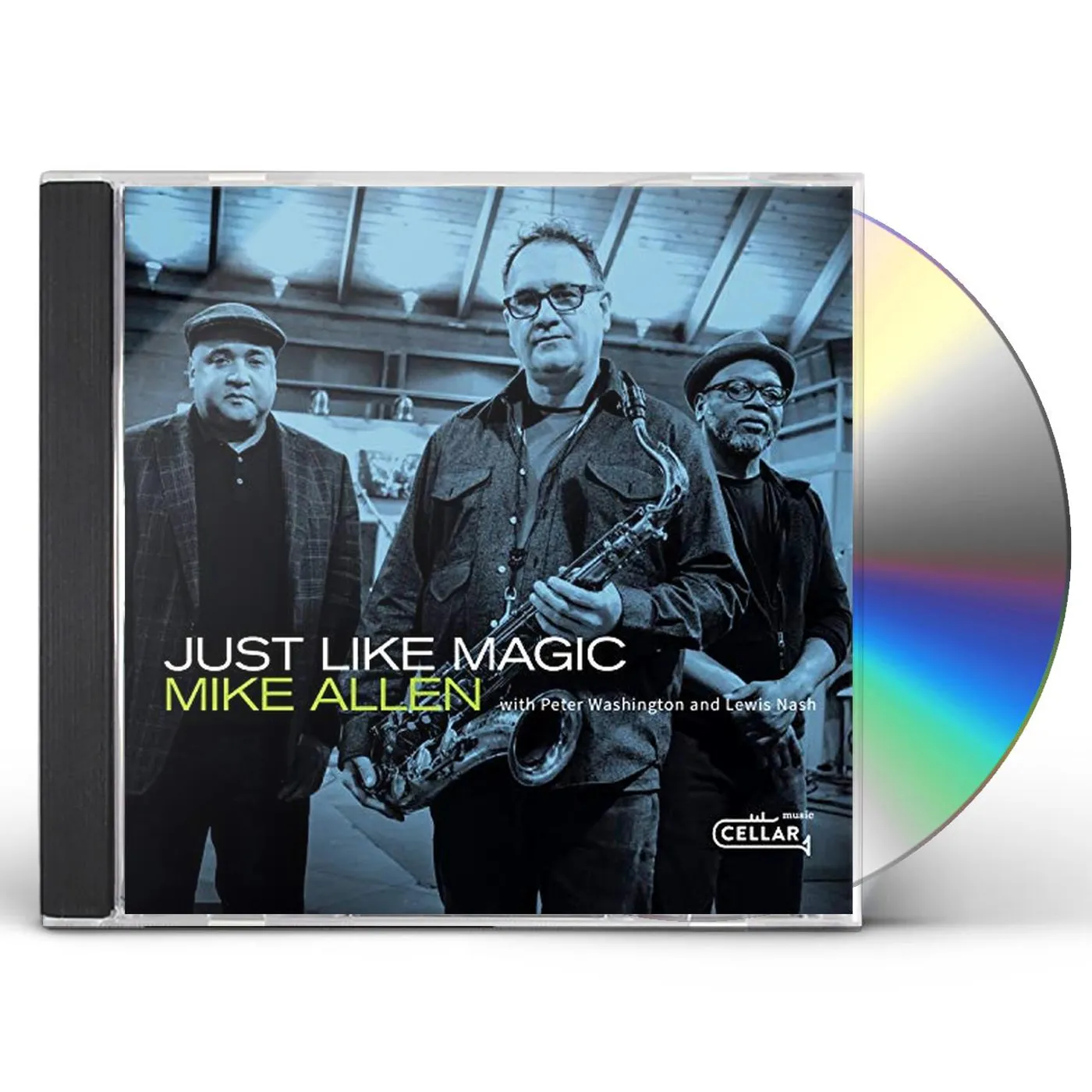 Mike Allen JUST LIKE MAGIC CD