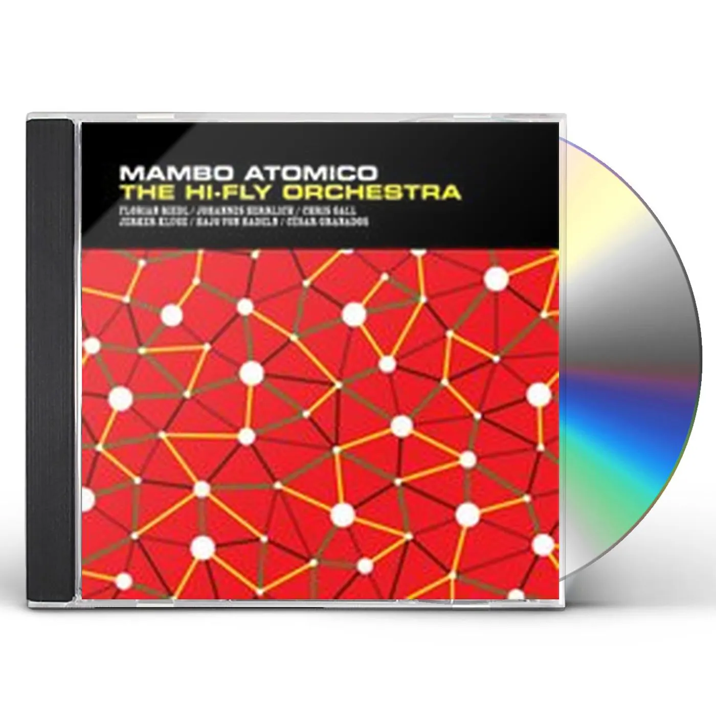 The Hi-Fly Orchestra MAMBO ATOMICO CD