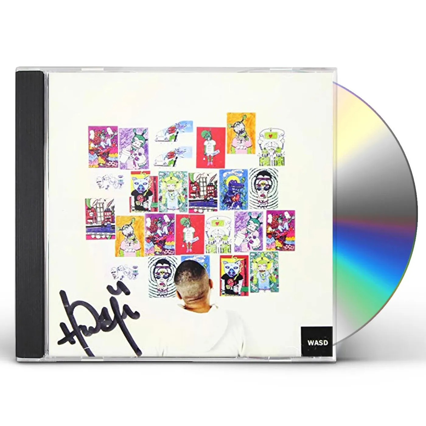 Hwaji WASD CD