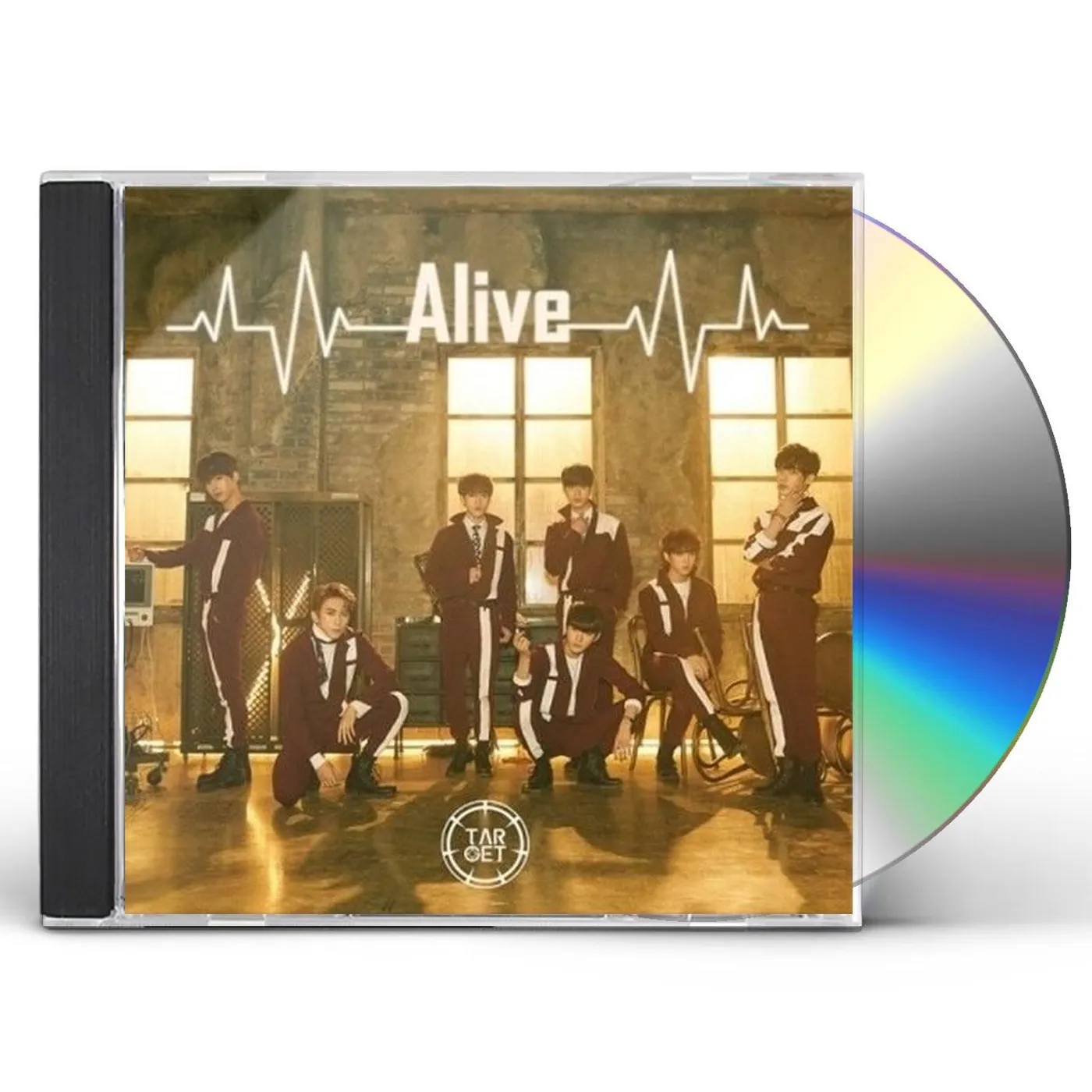 TARGET ALIVE CD
