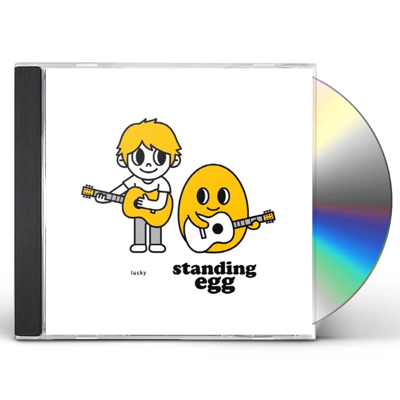 Standing Egg LUCKY CD